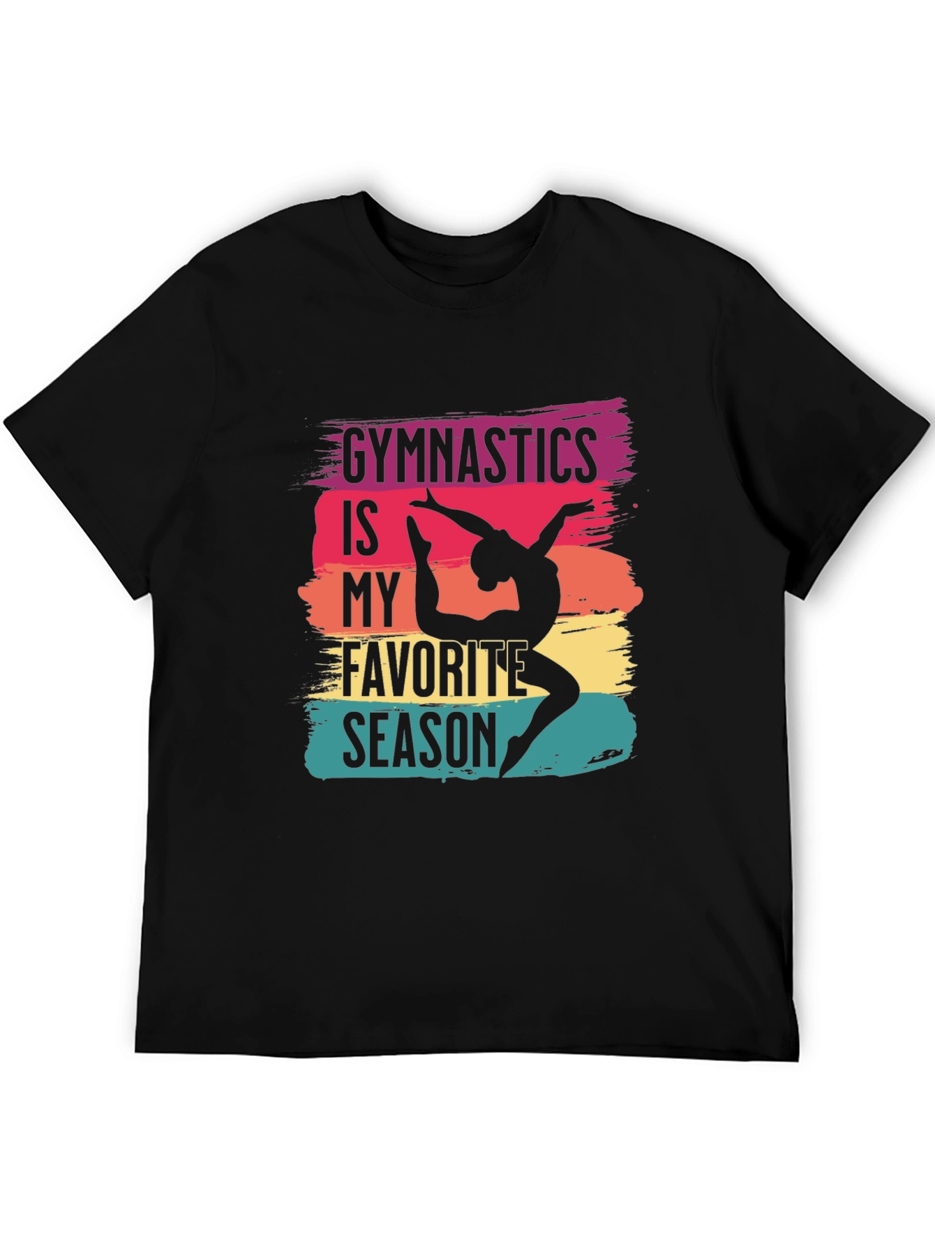 Gymnastics Favorite Season Graphic Tee
