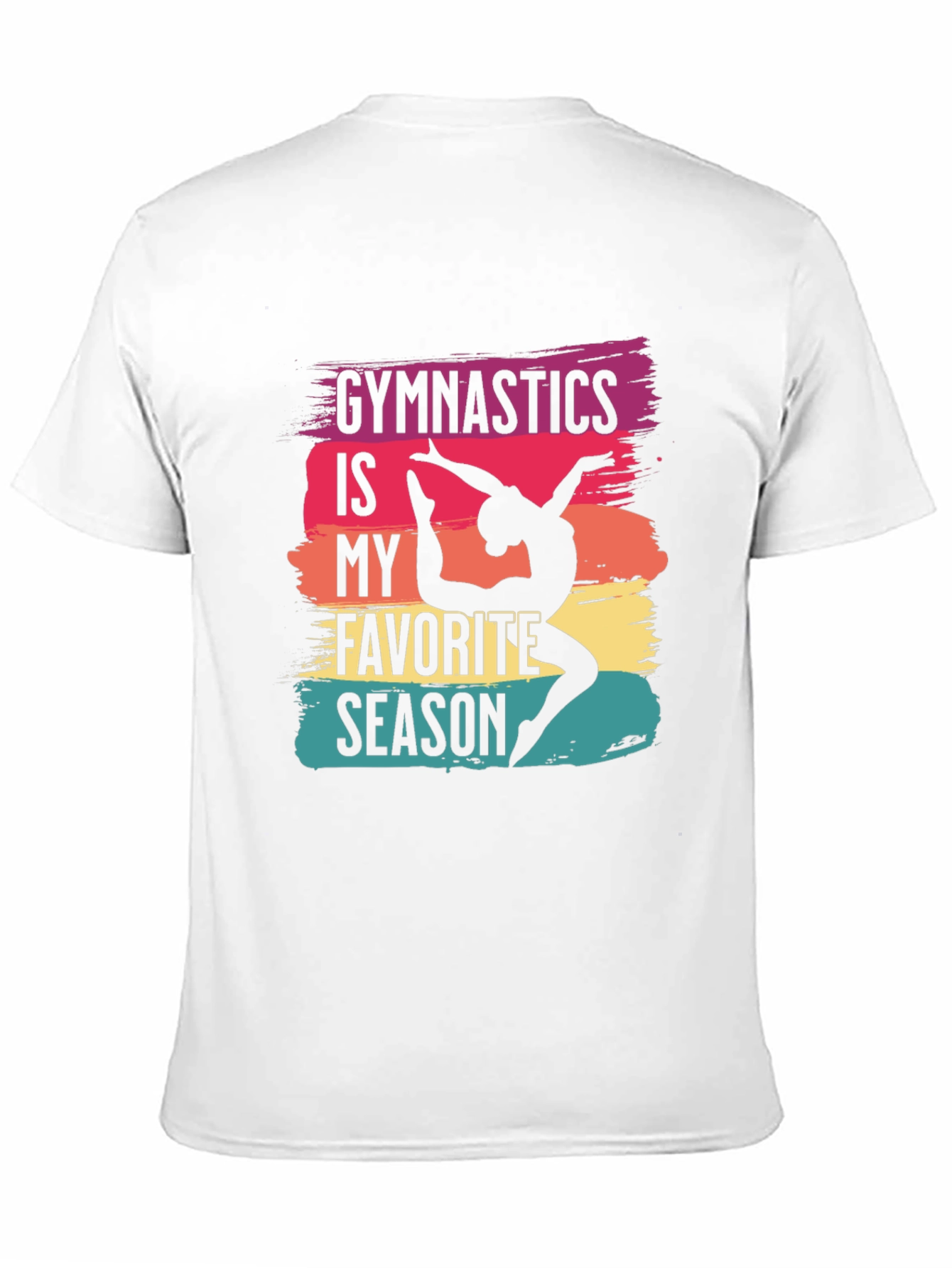 Gymnastics Favorite Season Graphic Tee