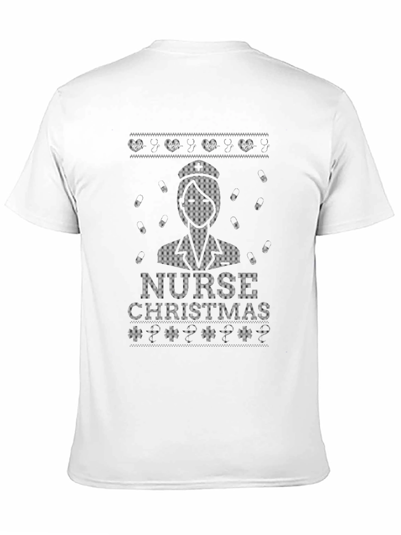 Nurse Christmas T-Shirt - Holiday Apparel