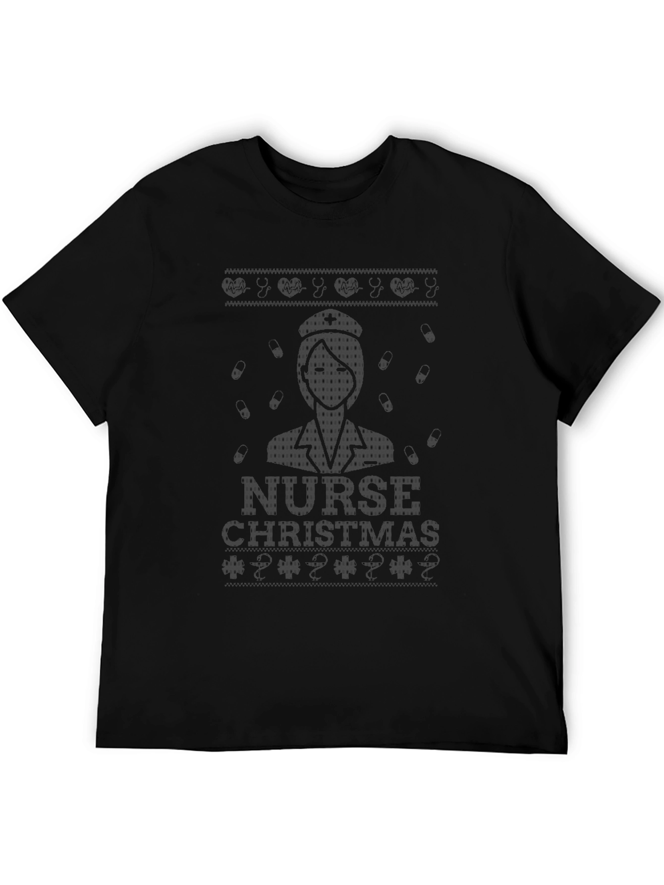 Nurse Christmas T-Shirt - Holiday Apparel