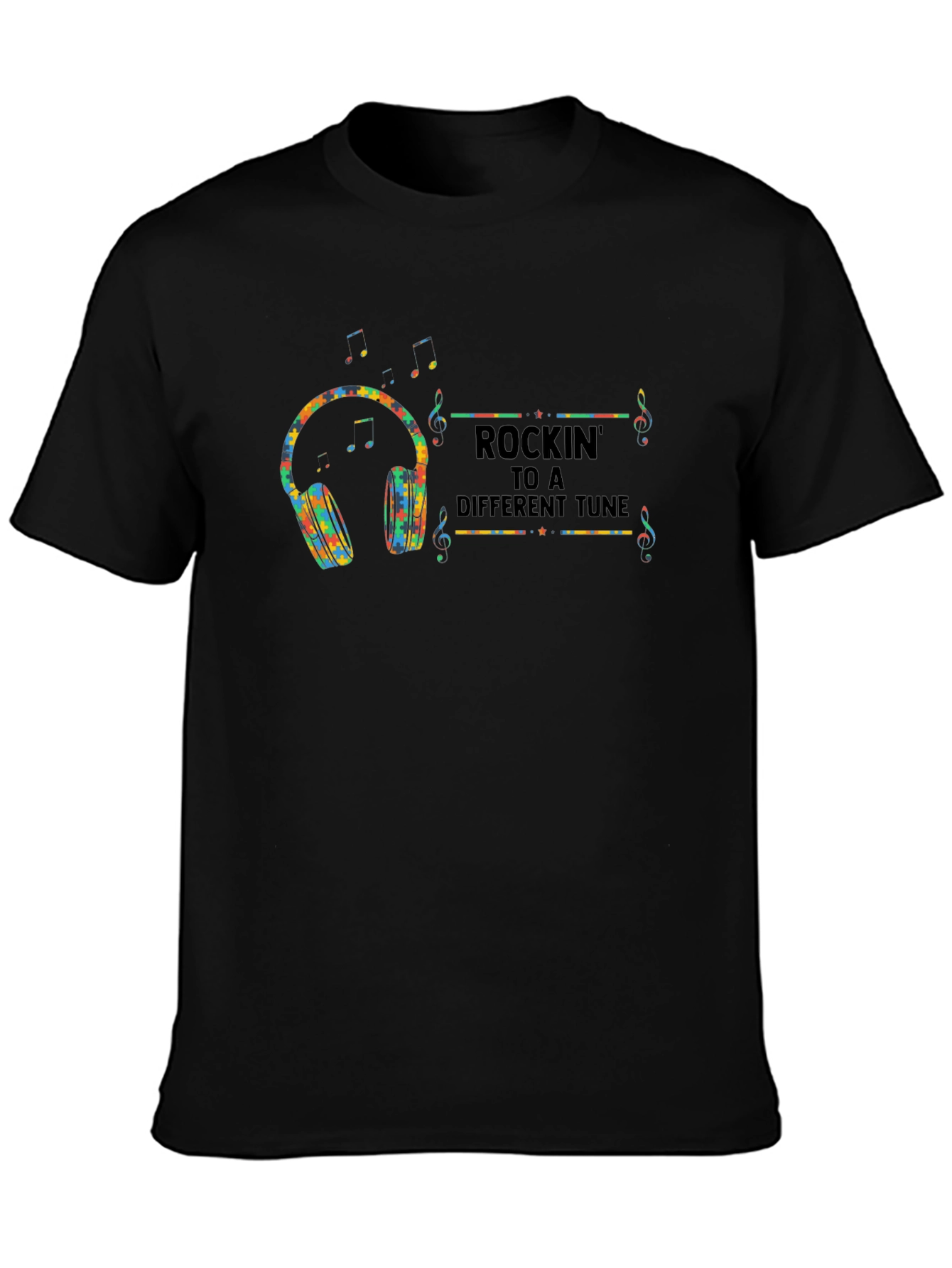 Rockin to a Different Tune T-Shirt