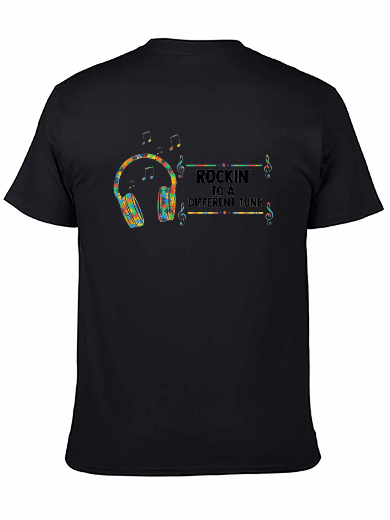 Rockin to a Different Tune T-Shirt