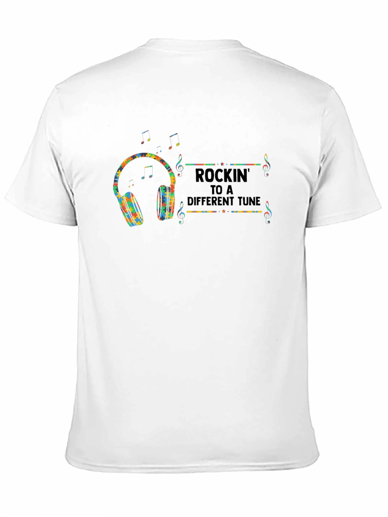 Rockin to a Different Tune T-Shirt