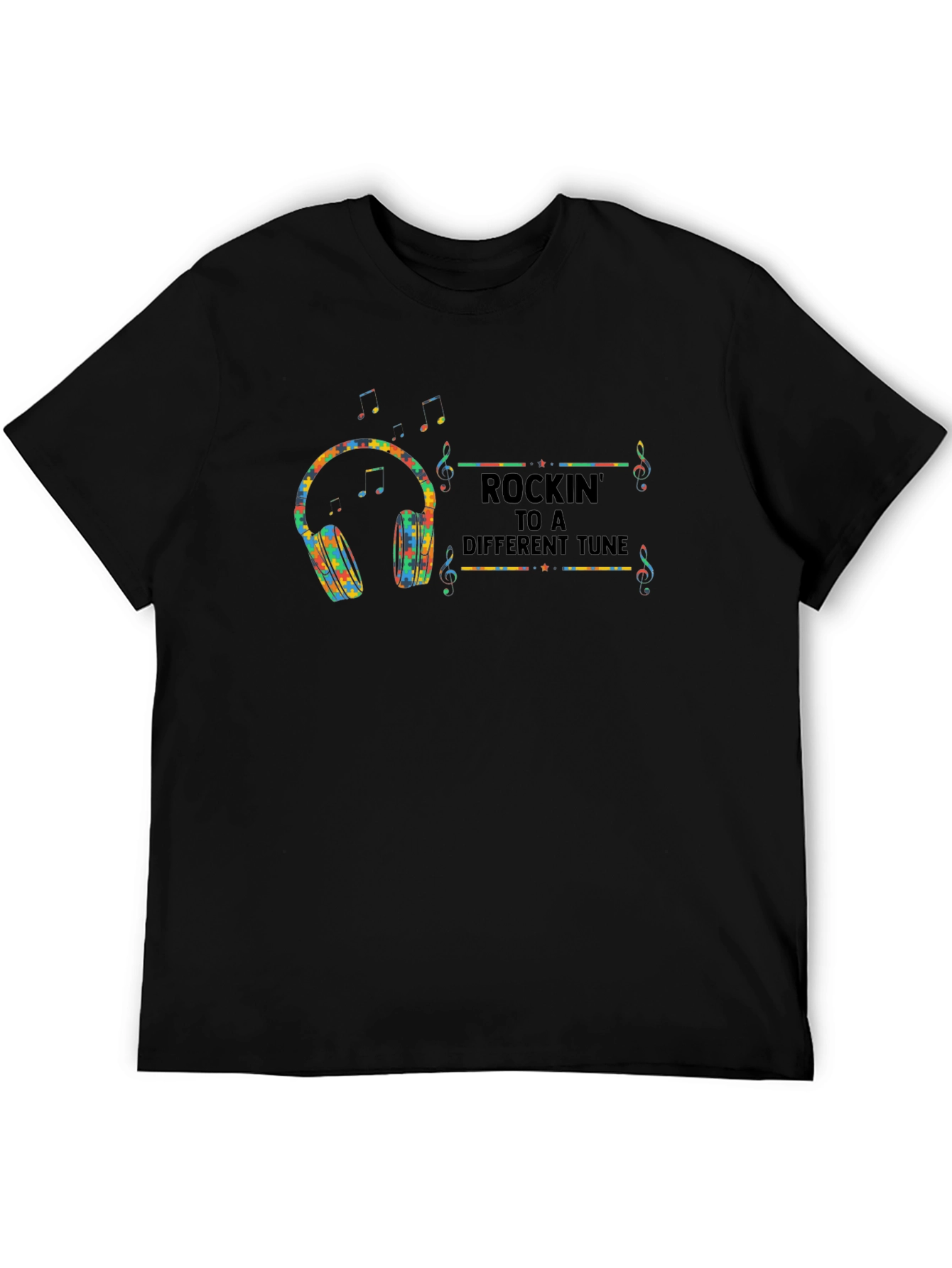 Rockin to a Different Tune T-Shirt