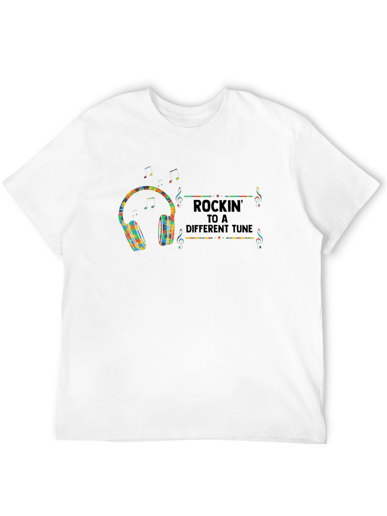 Rockin to a Different Tune T-Shirt