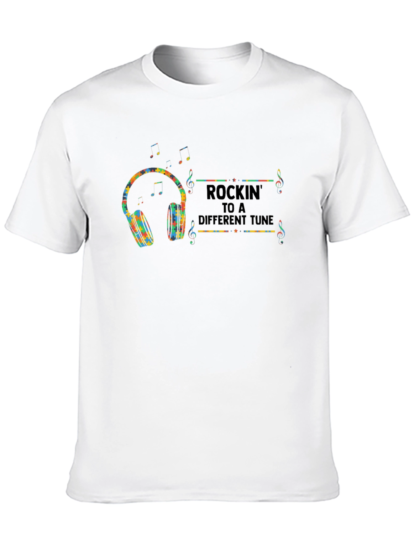 Rockin to a Different Tune T-Shirt
