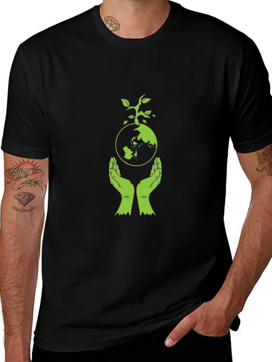 Eco-Friendly Graphic Tee: Protect Our Planet!