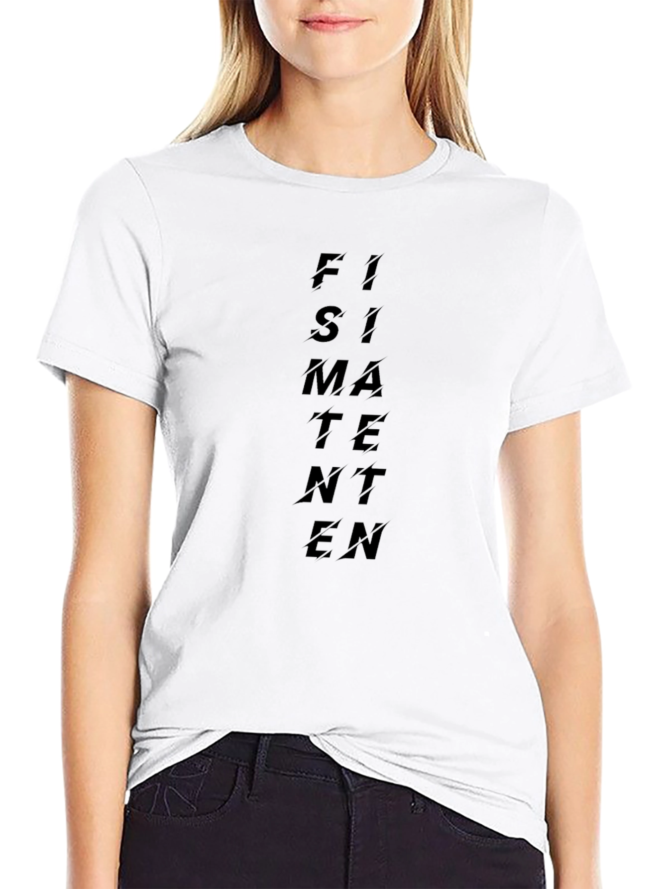 FIST MANTEN Black Graphic Tee