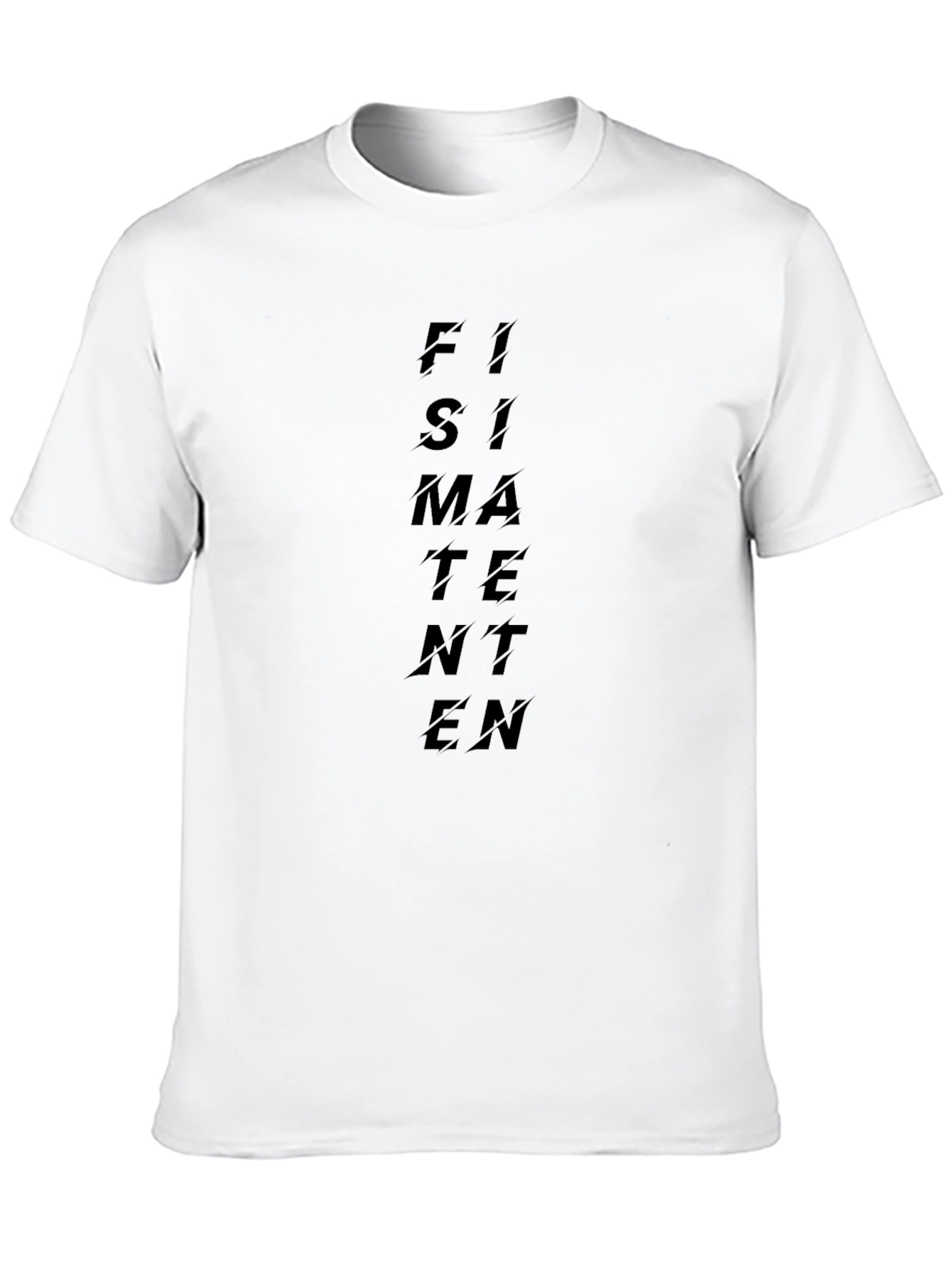 FIST MANTEN Black Graphic Tee