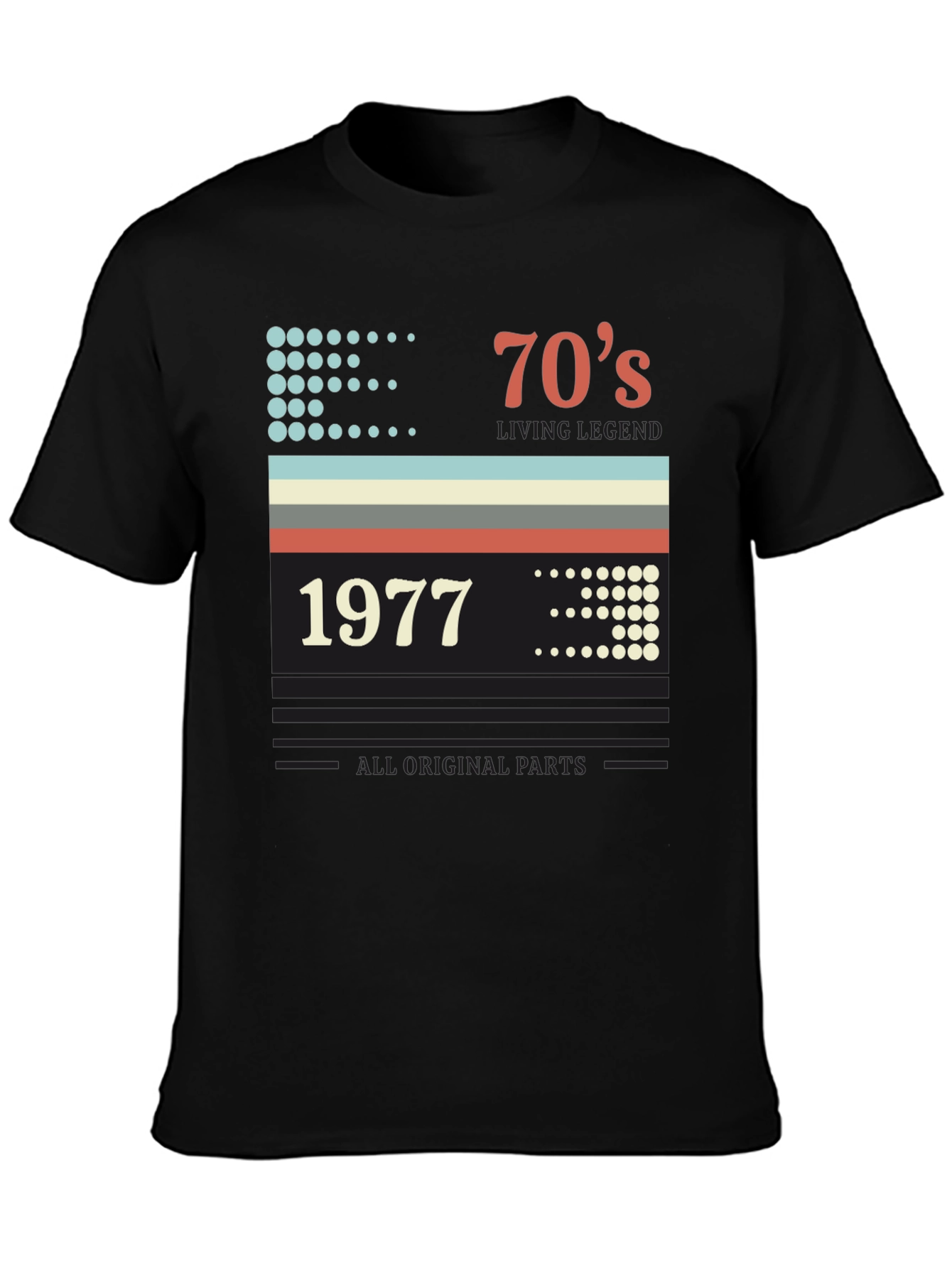 70s Living Legend 1977 Graphic Tee