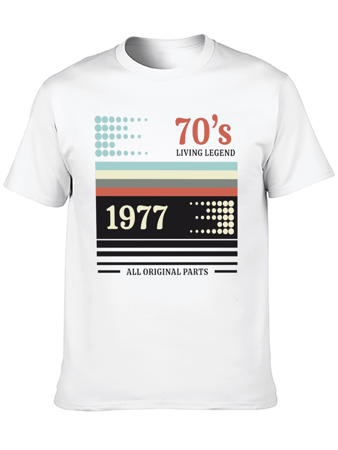 70s Living Legend 1977 Graphic Tee