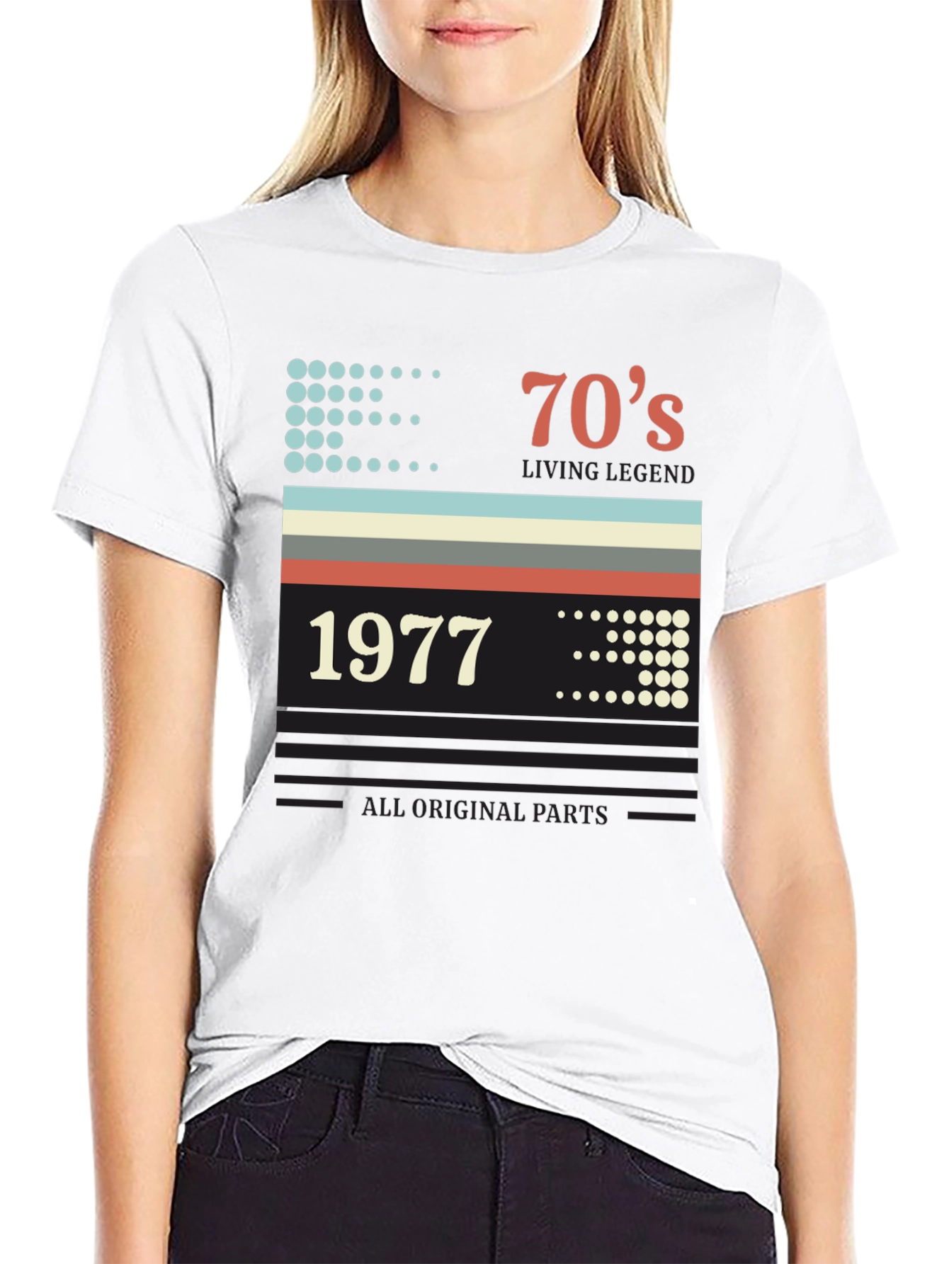 70s Living Legend 1977 Graphic Tee