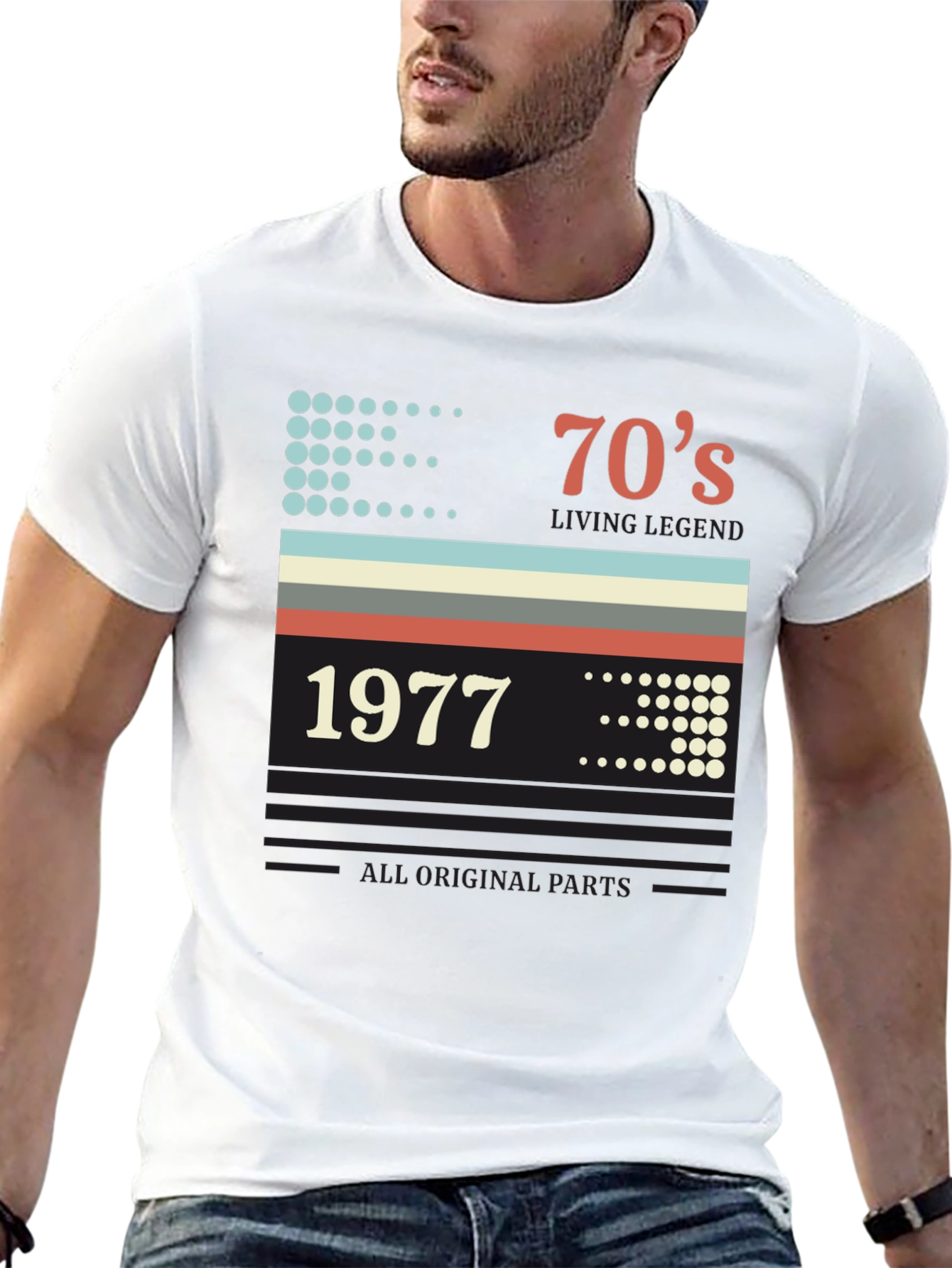 70s Living Legend 1977 Graphic Tee