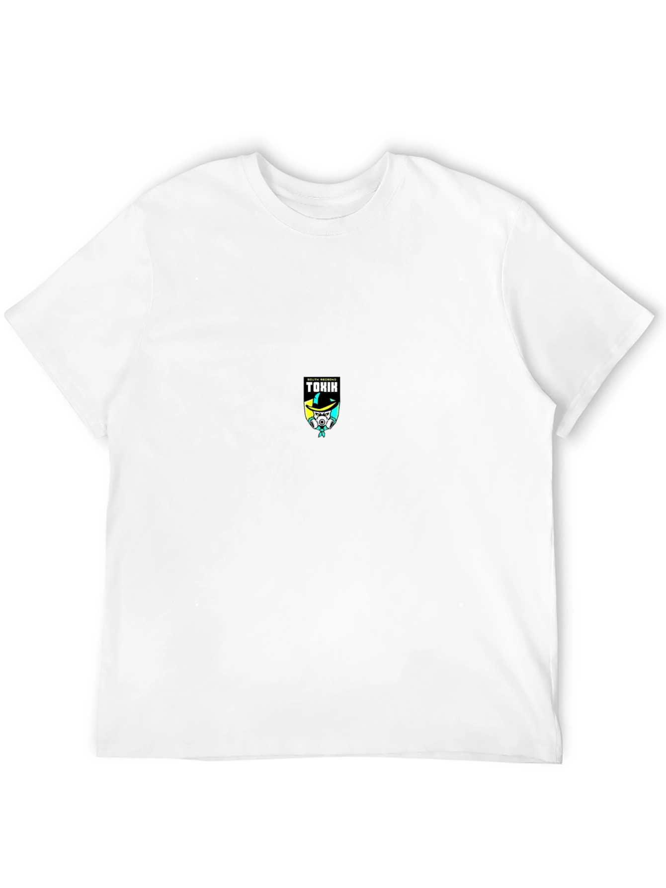 Toxin Fashionable Black T-Shirt