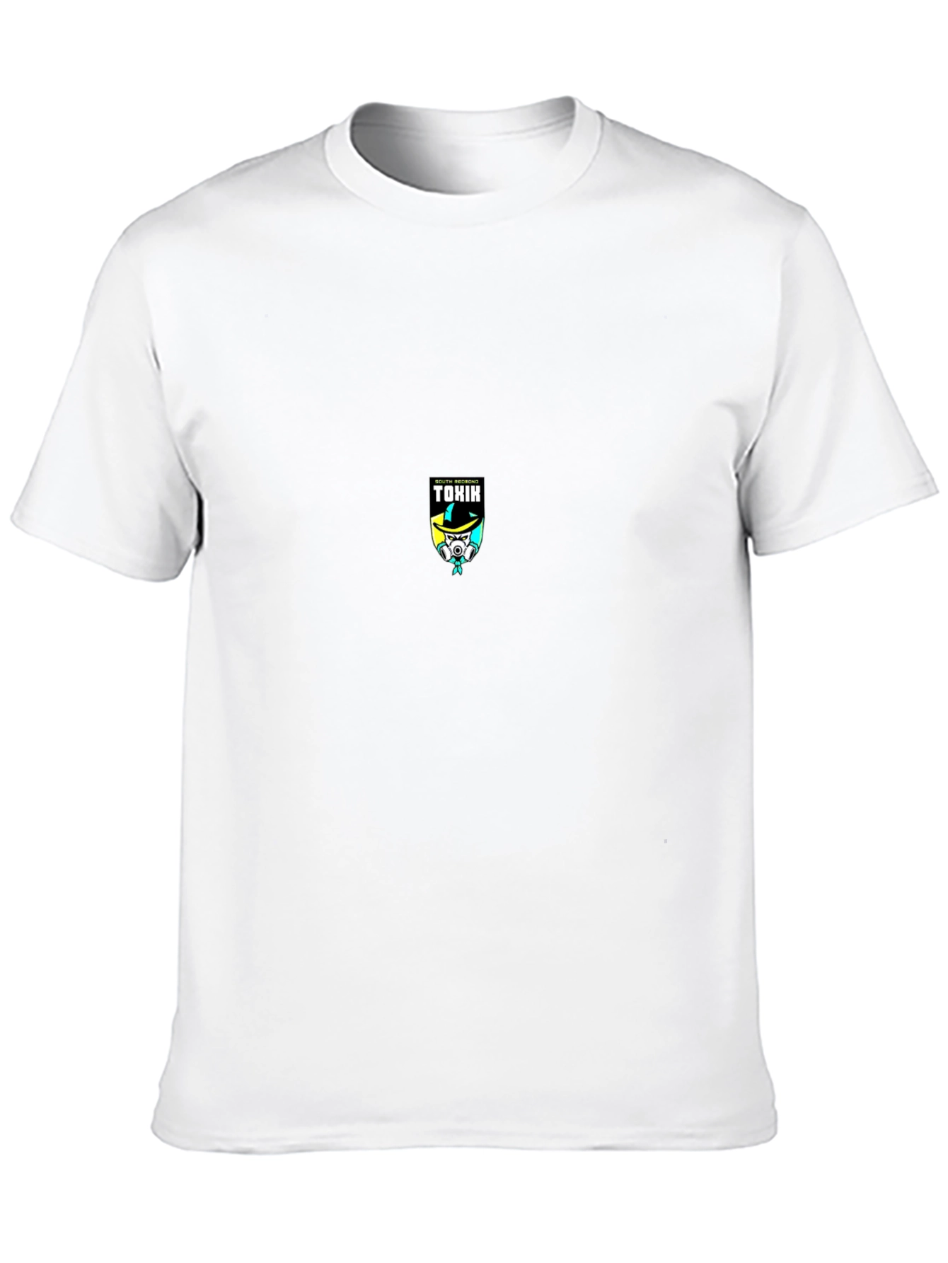 Toxin Fashionable Black T-Shirt