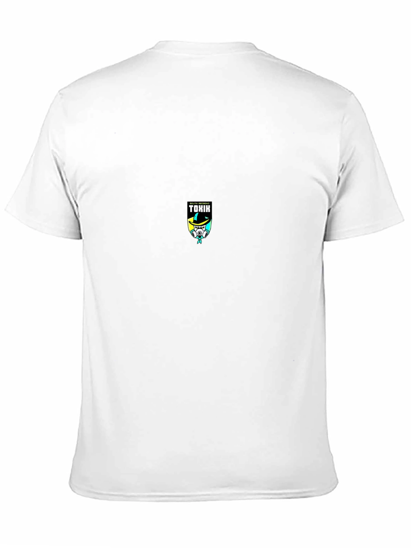 Toxin Fashionable Black T-Shirt