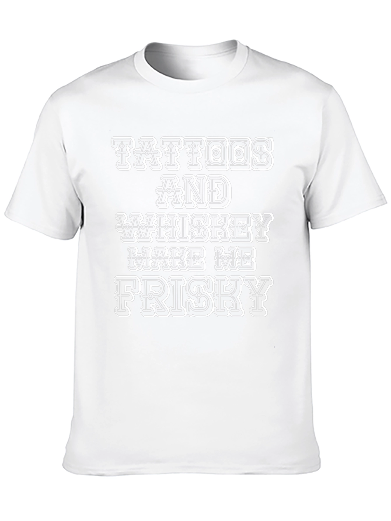 Tattoos & Whiskey Graphic T-Shirt