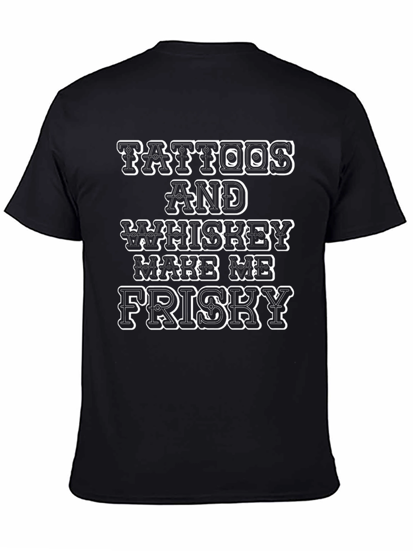 Tattoos & Whiskey Graphic T-Shirt