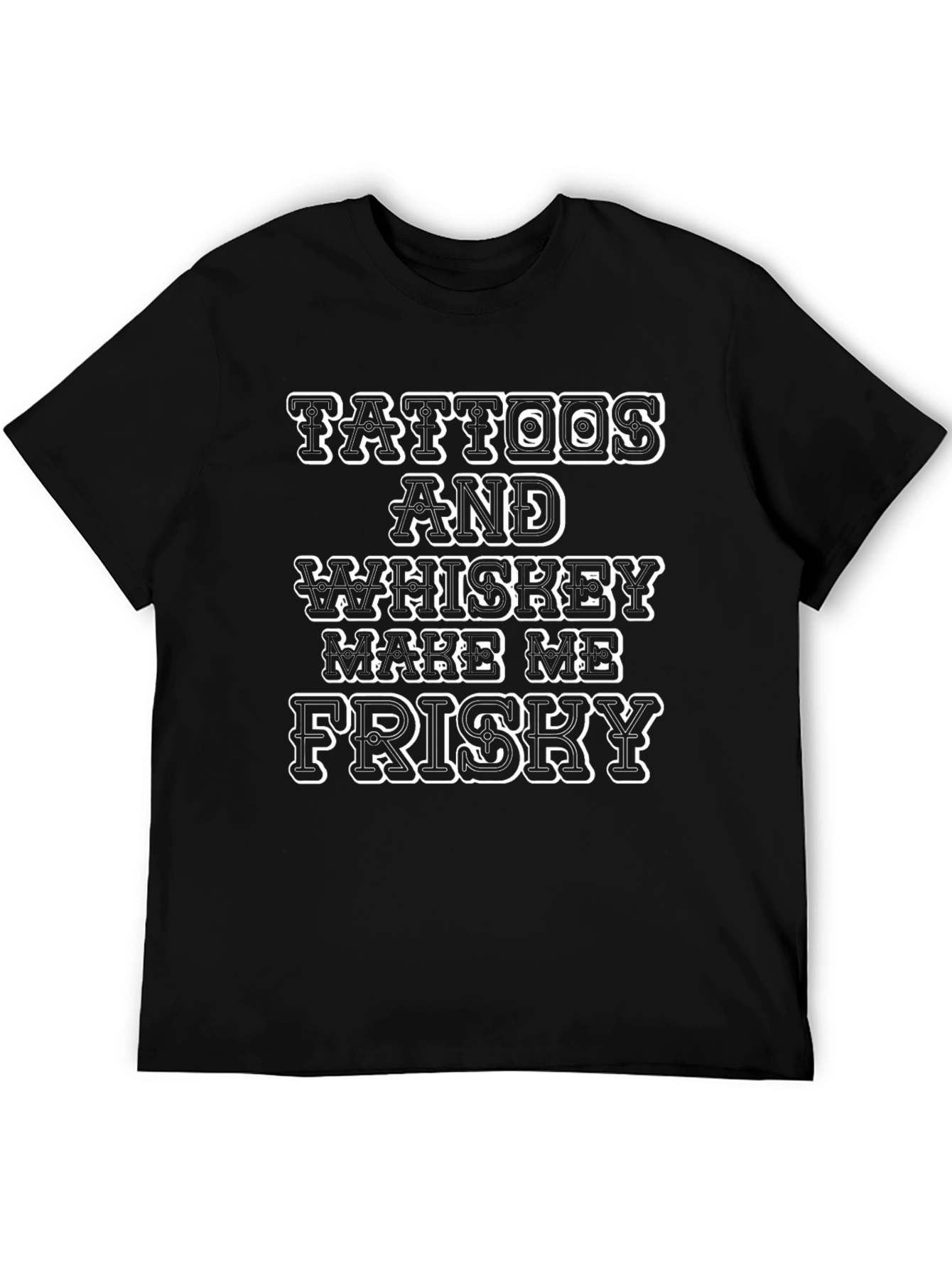 Tattoos & Whiskey Graphic T-Shirt