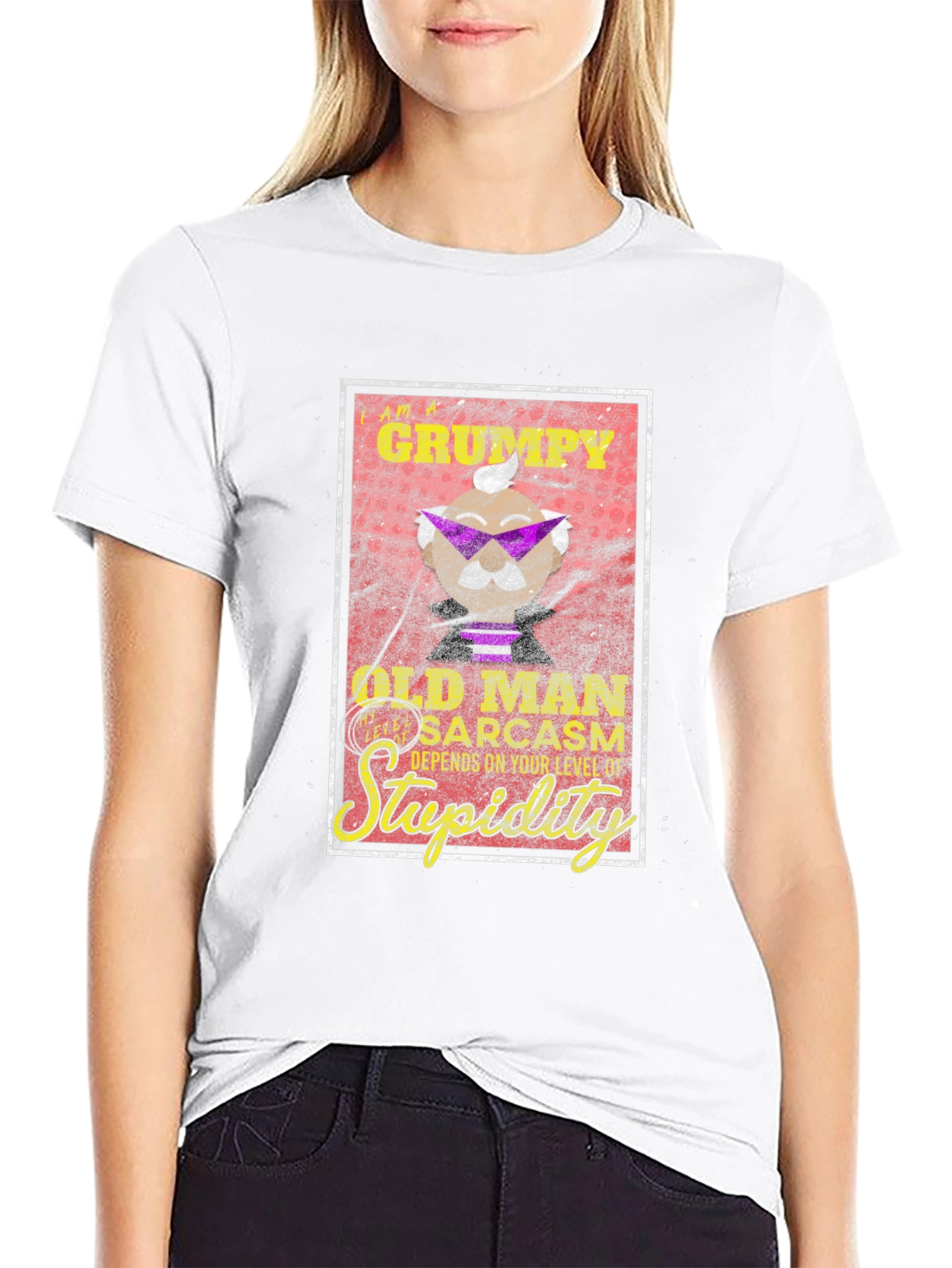 Grumpy Old Man Sarcasm T-Shirt