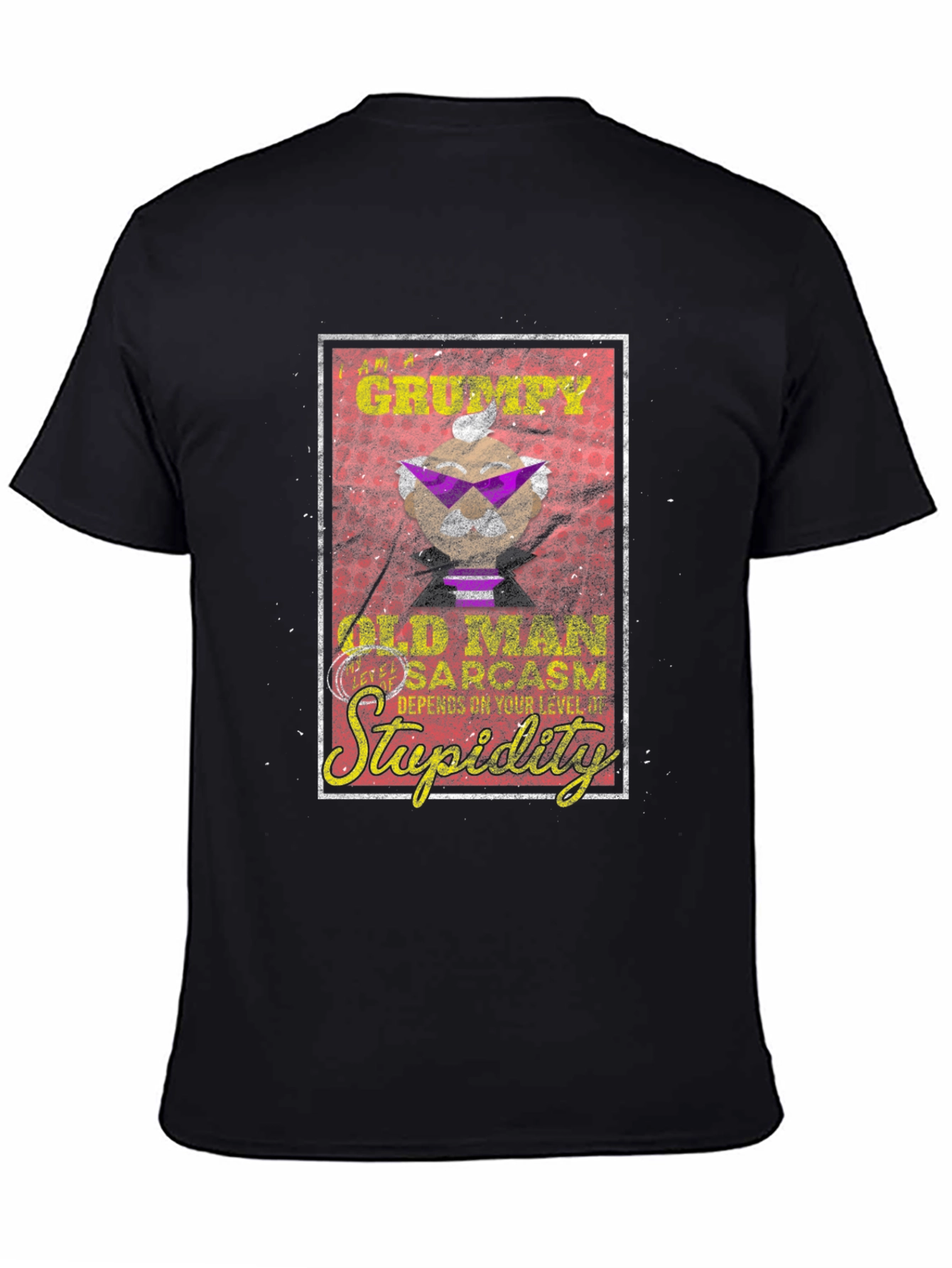 Grumpy Old Man Sarcasm T-Shirt