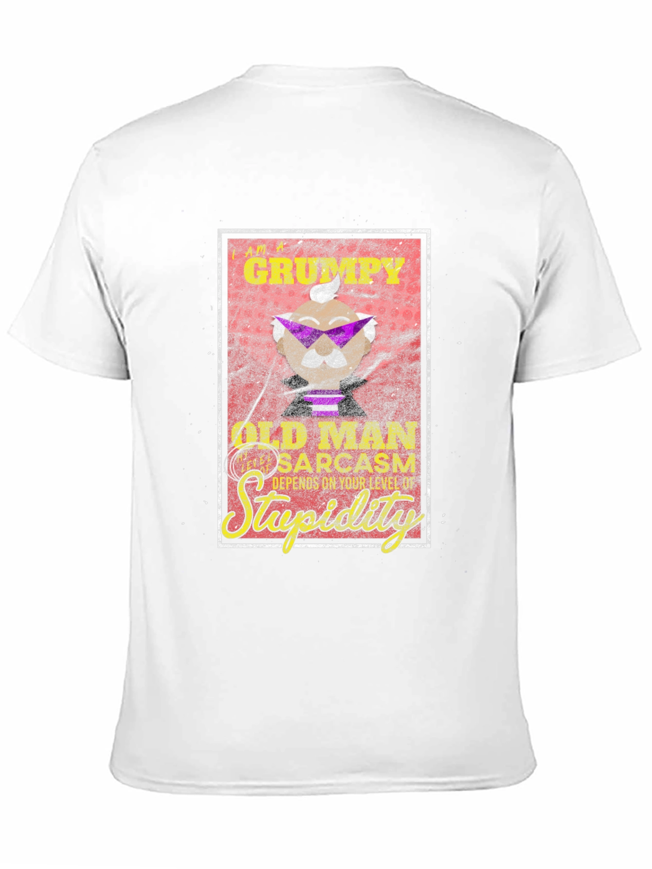 Grumpy Old Man Sarcasm T-Shirt