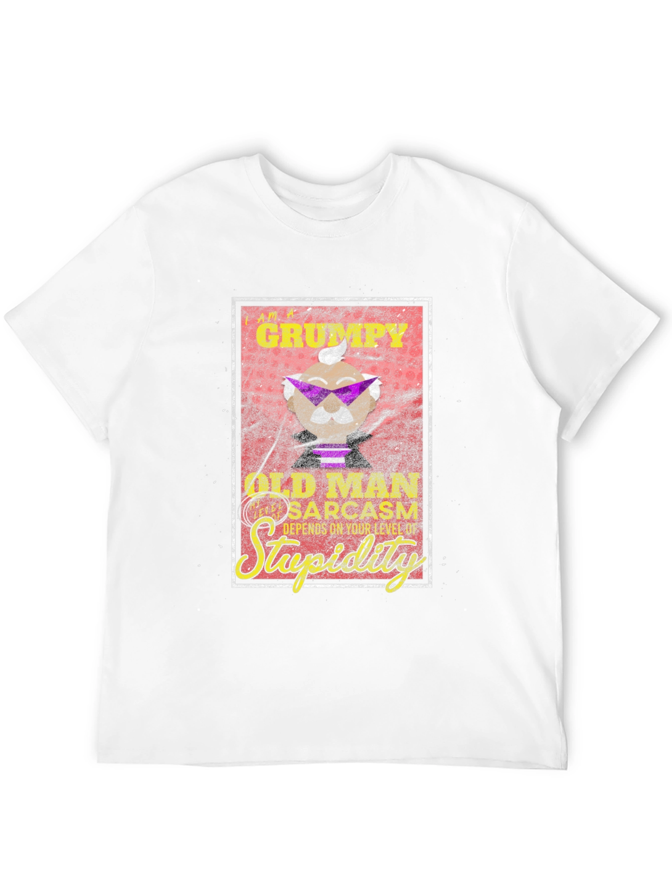 Grumpy Old Man Sarcasm T-Shirt