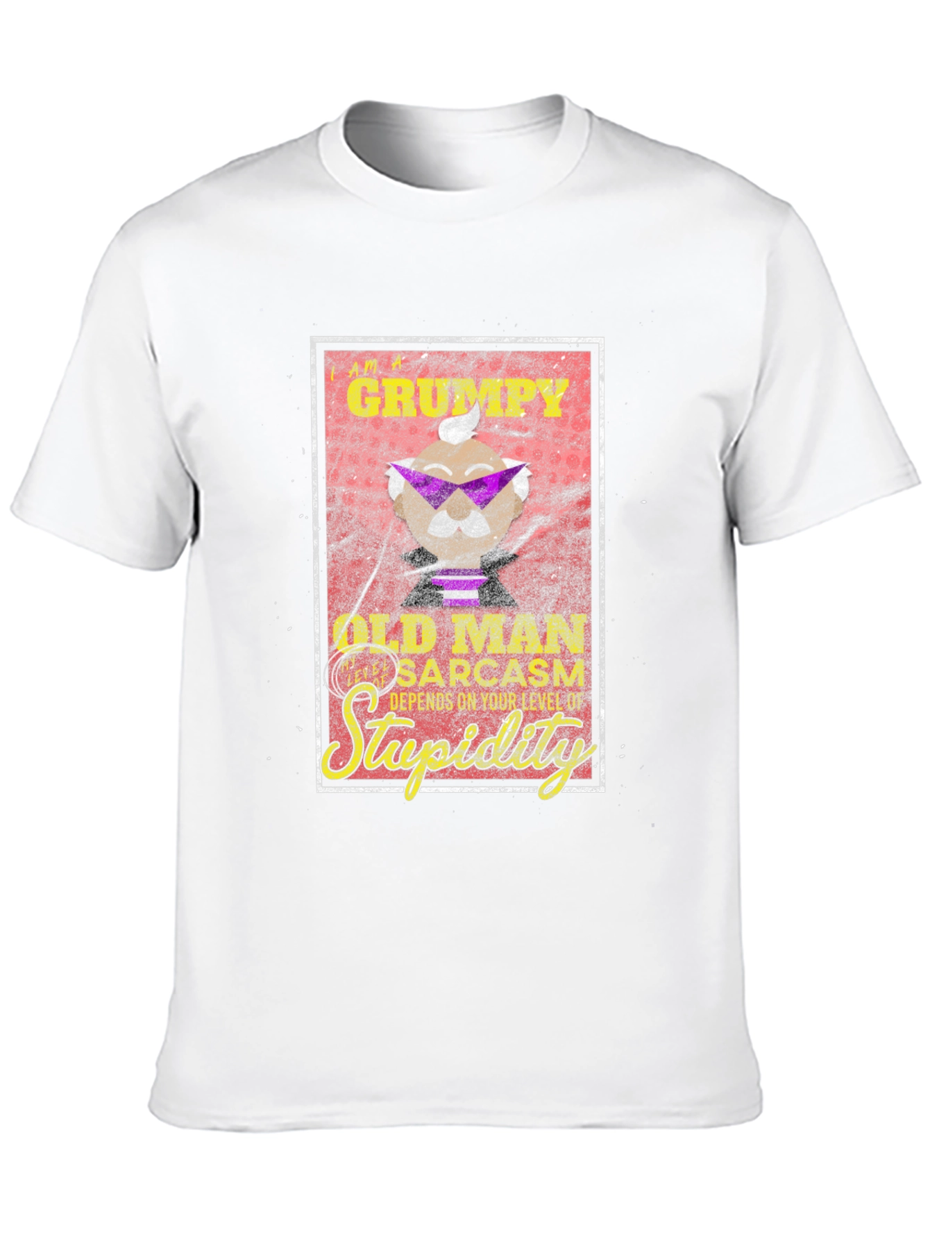 Grumpy Old Man Sarcasm T-Shirt