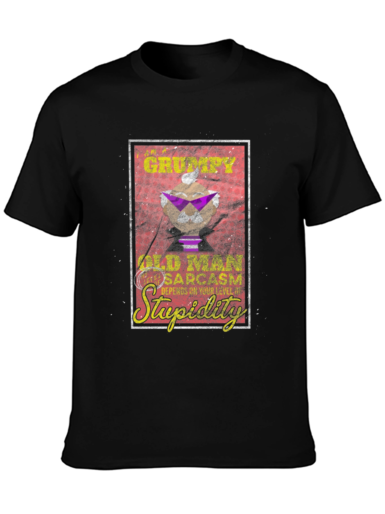 Grumpy Old Man Sarcasm T-Shirt
