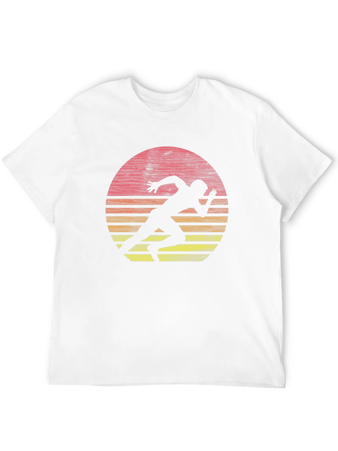 Retro Runner Graphic T-Shirt