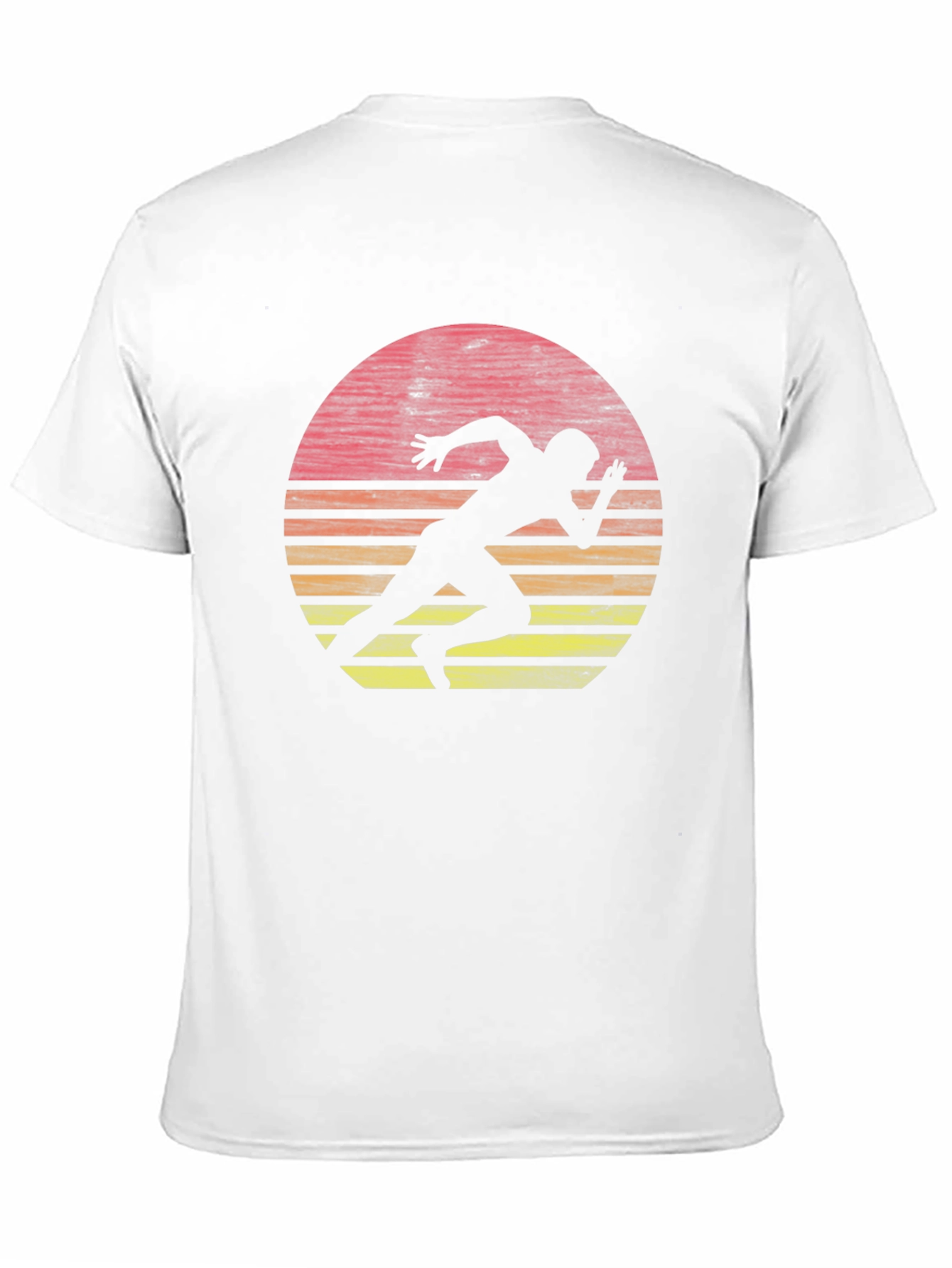 Retro Runner Graphic T-Shirt