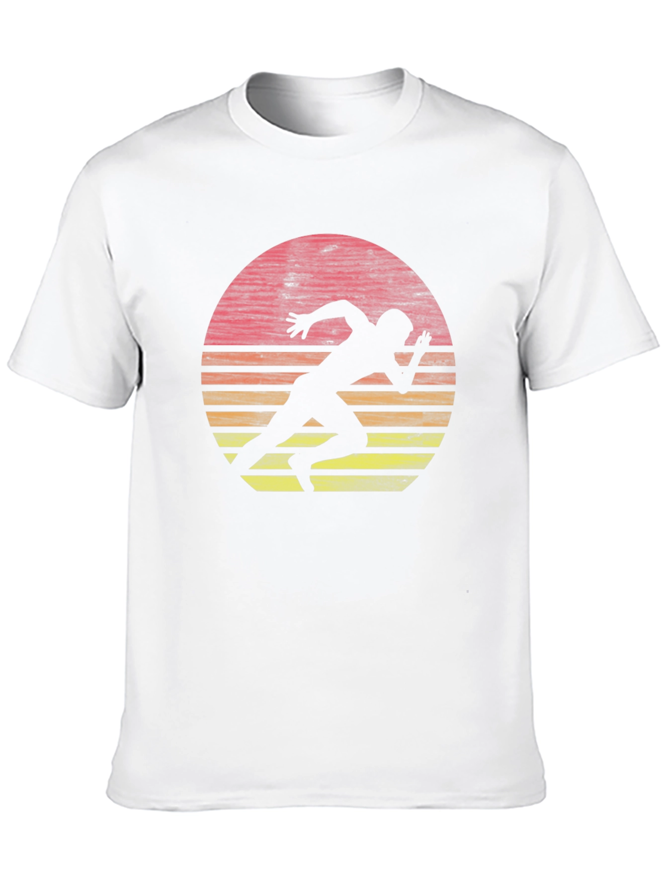 Retro Runner Graphic T-Shirt