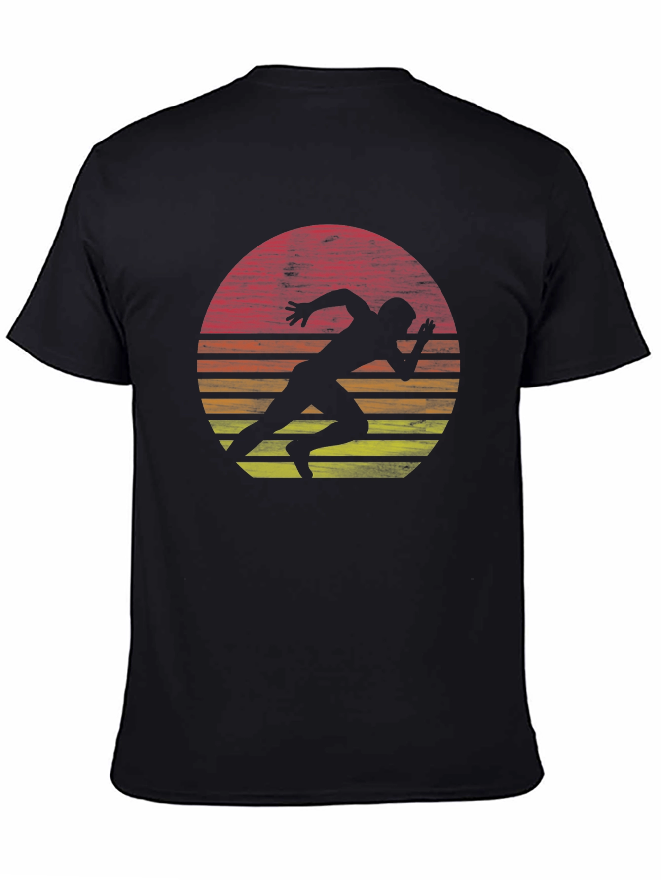 Retro Runner Graphic T-Shirt