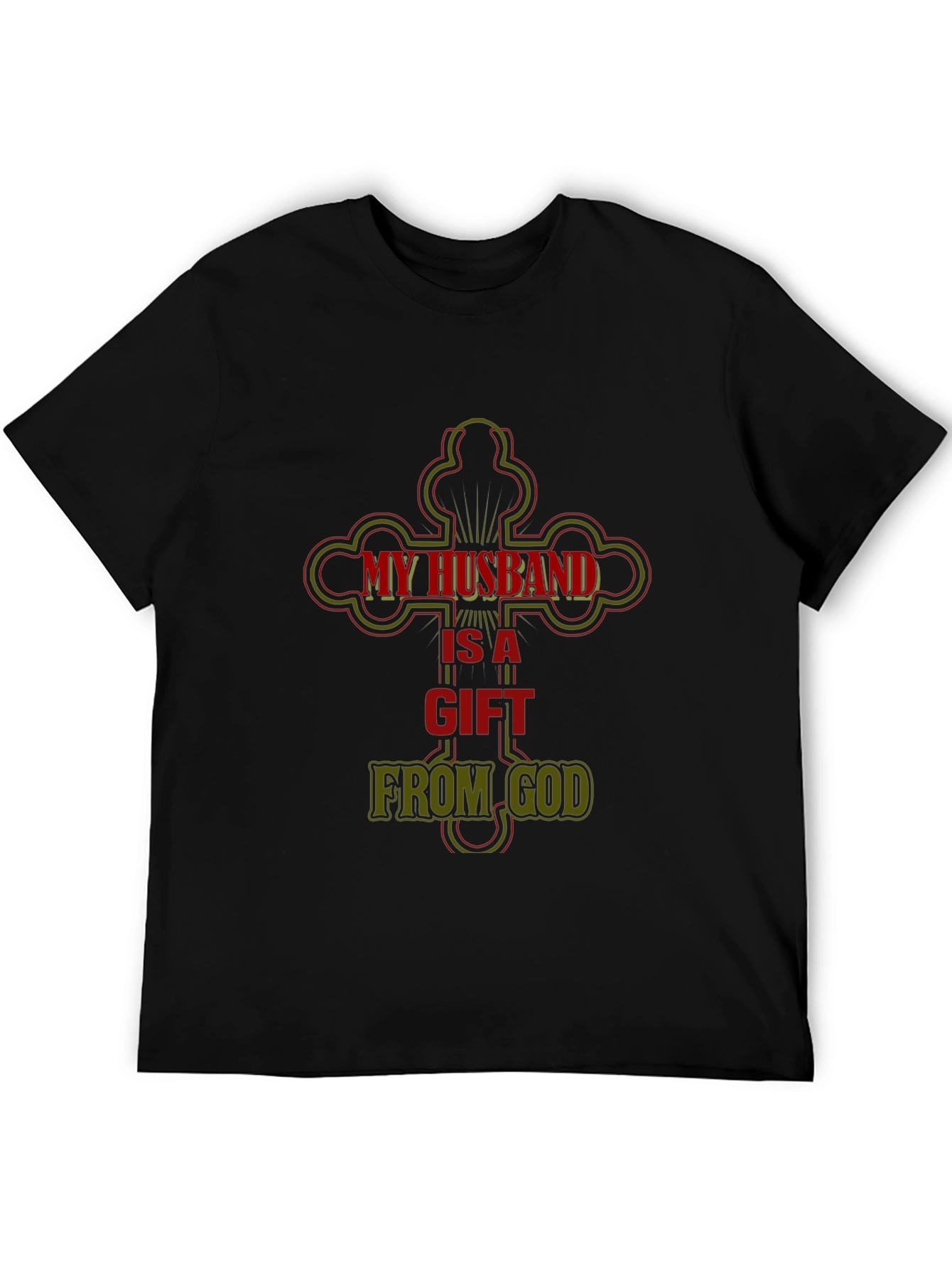 Husband Gift From God Graphic T-Shirt