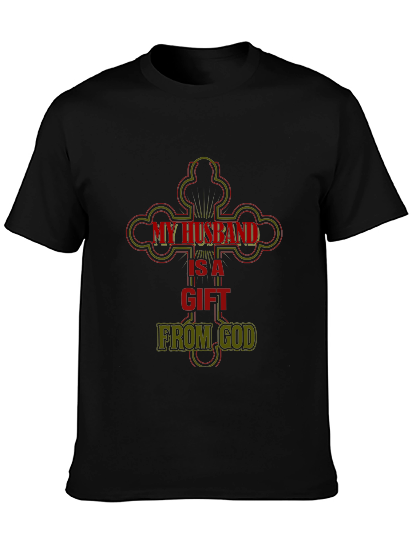 Husband Gift From God Graphic T-Shirt