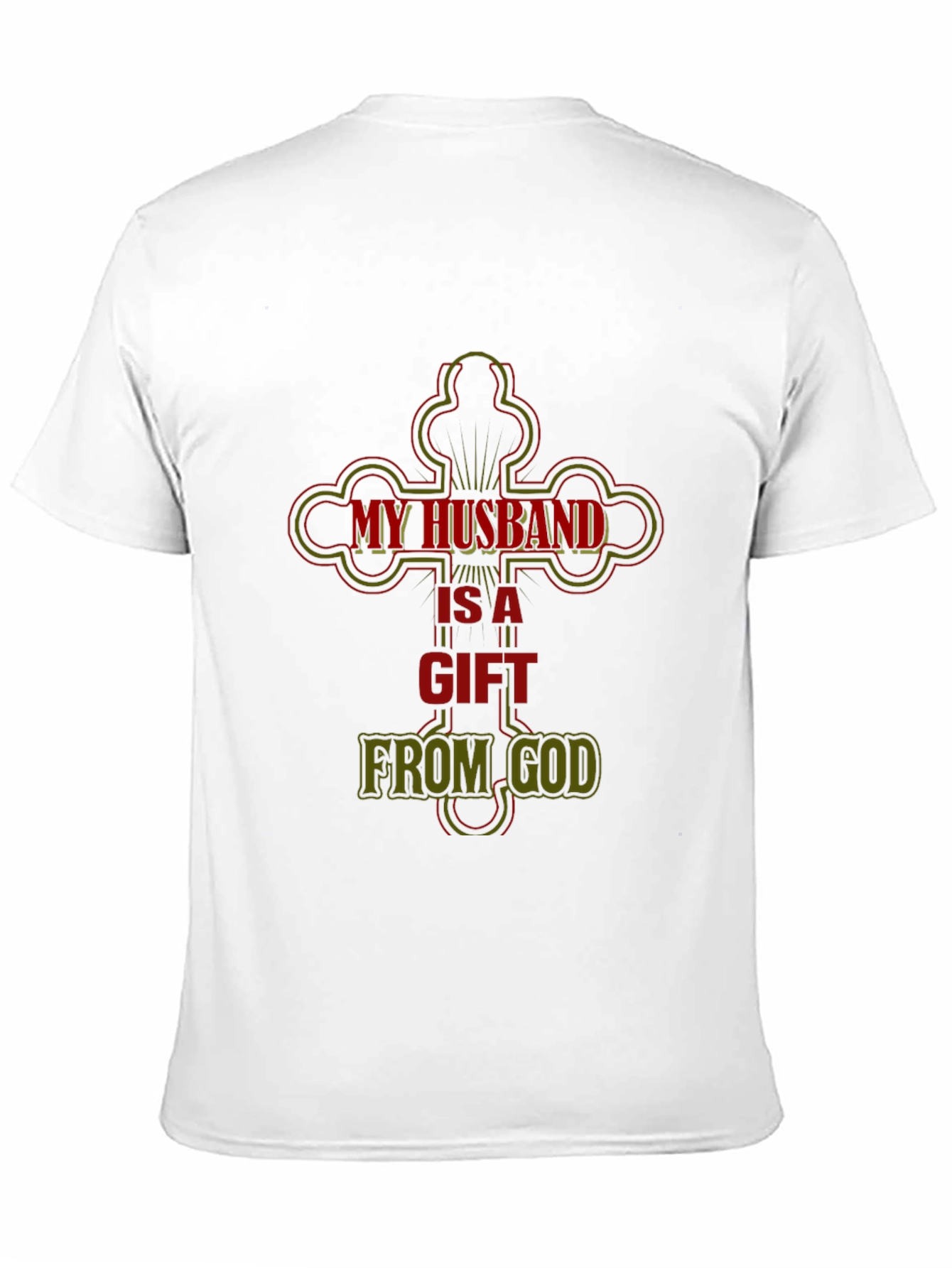 Husband Gift From God Graphic T-Shirt