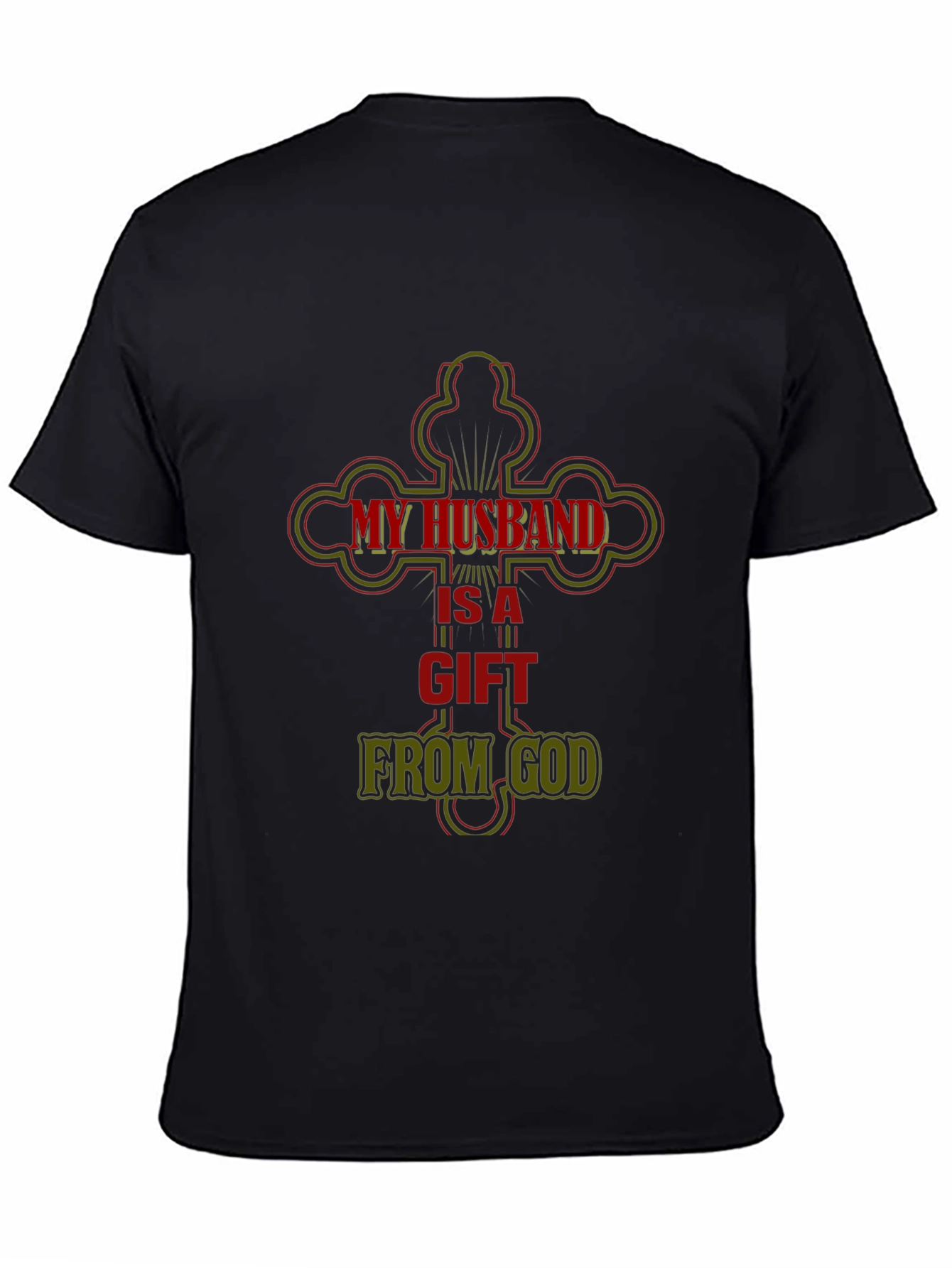Husband Gift From God Graphic T-Shirt