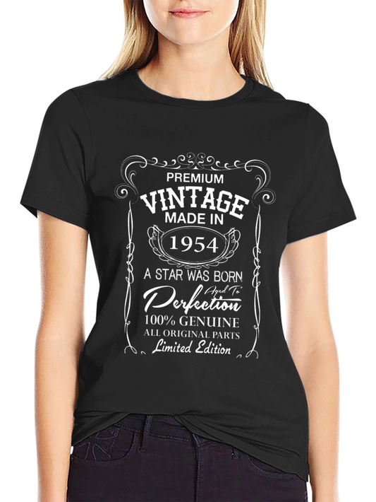 Vintage 1954 Birthday T-Shirt