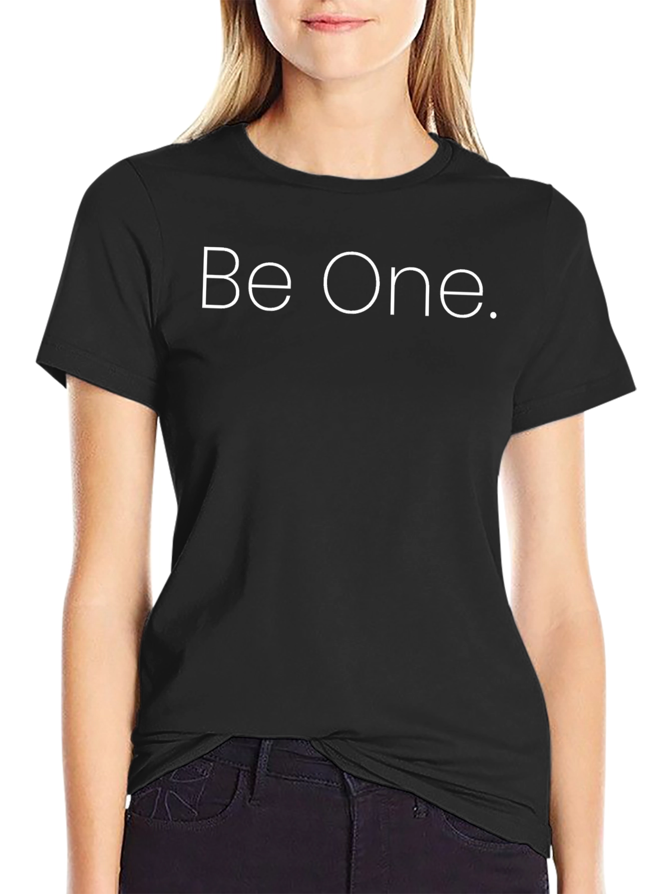 Be One Graphic Print T-Shirt - Casual Comfort