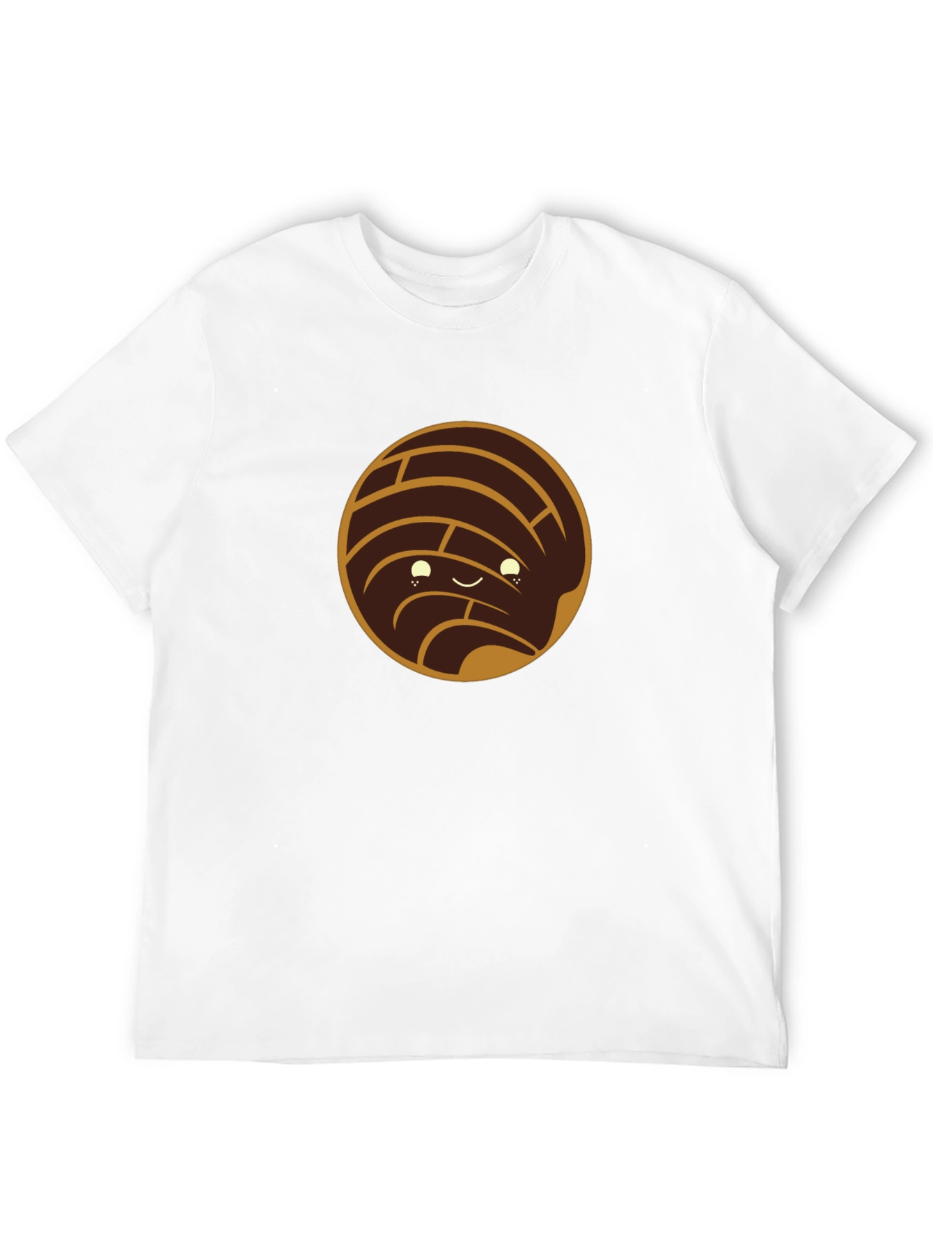 Cute Concha Bread T-Shirt - Sweet Treat Tee