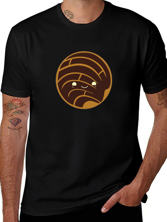 Cute Concha Bread T-Shirt - Sweet Treat Tee