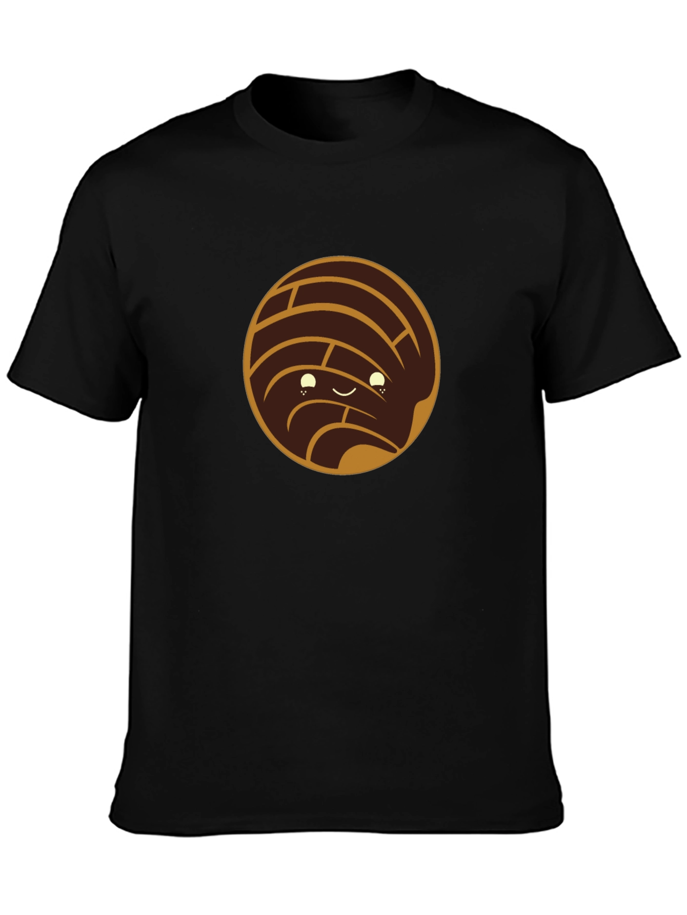 Cute Concha Bread T-Shirt - Sweet Treat Tee