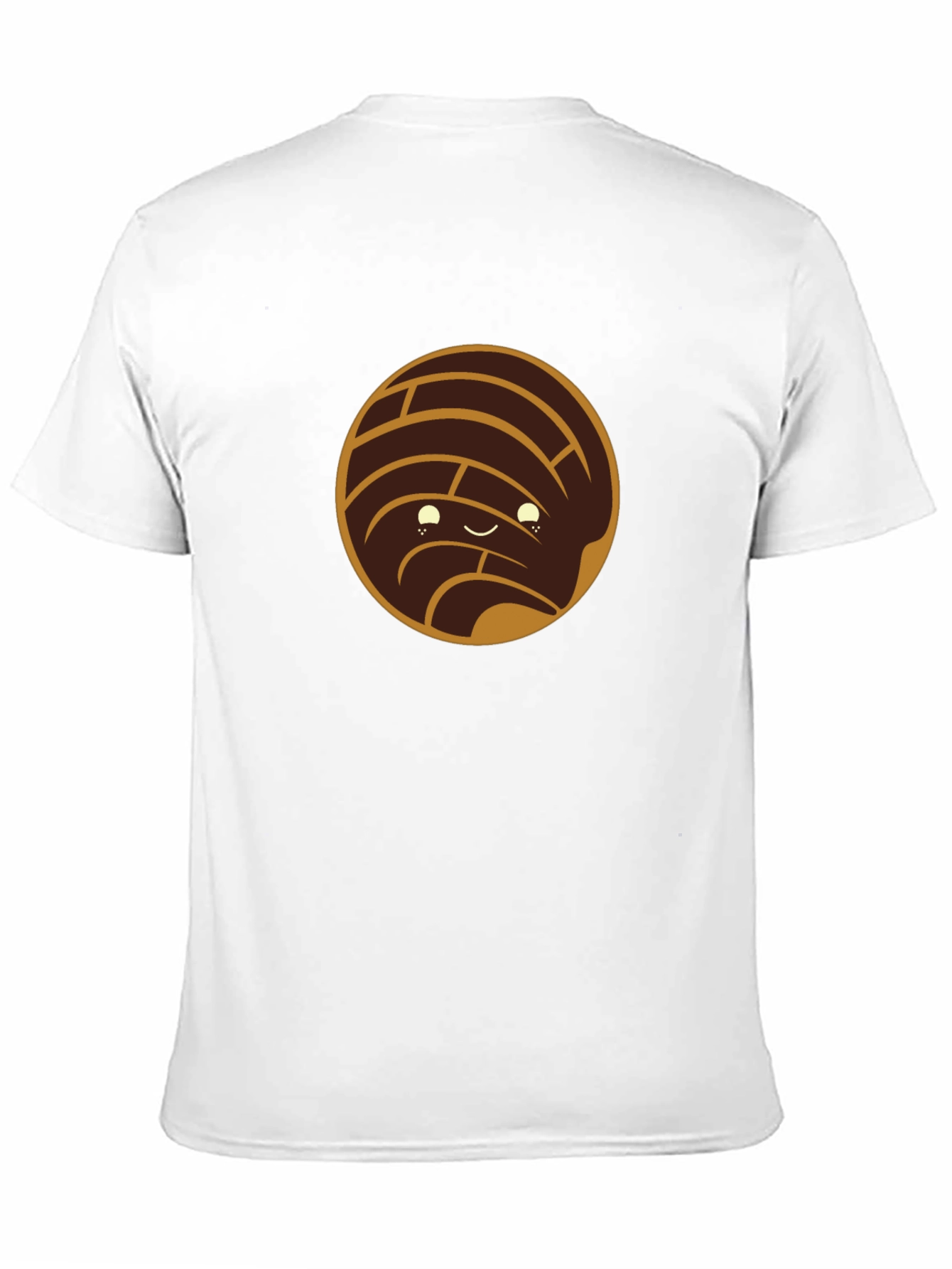 Cute Concha Bread T-Shirt - Sweet Treat Tee