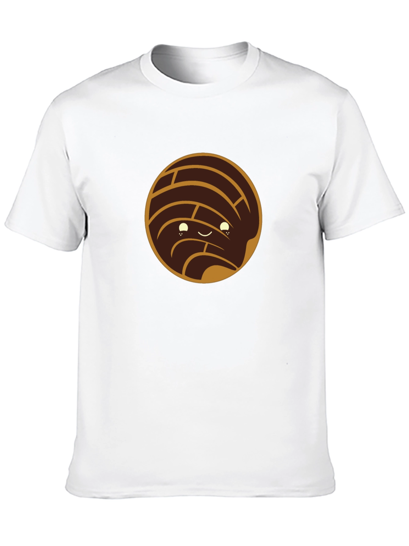 Cute Concha Bread T-Shirt - Sweet Treat Tee
