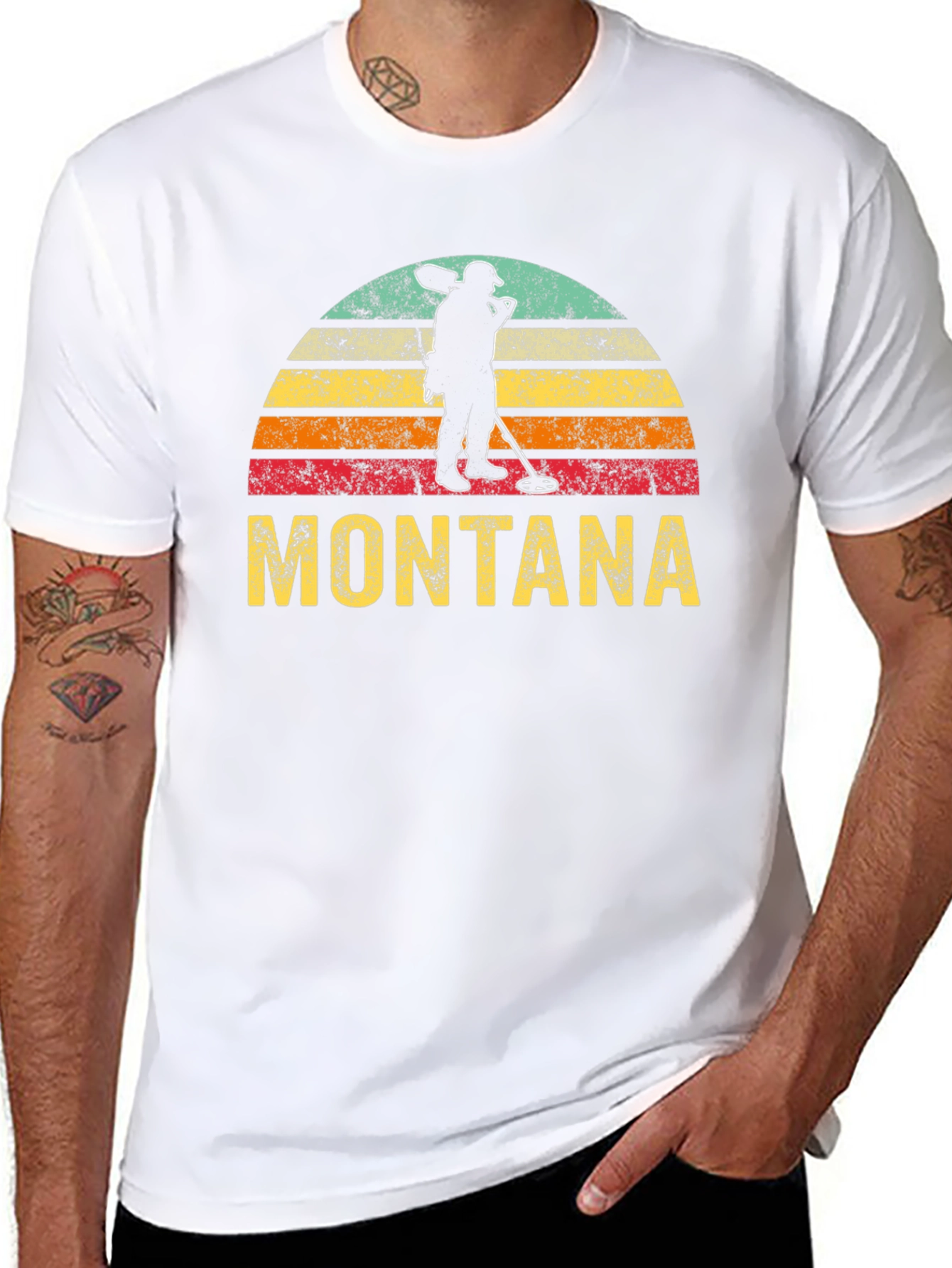 Montana Metal Detecting T-Shirt