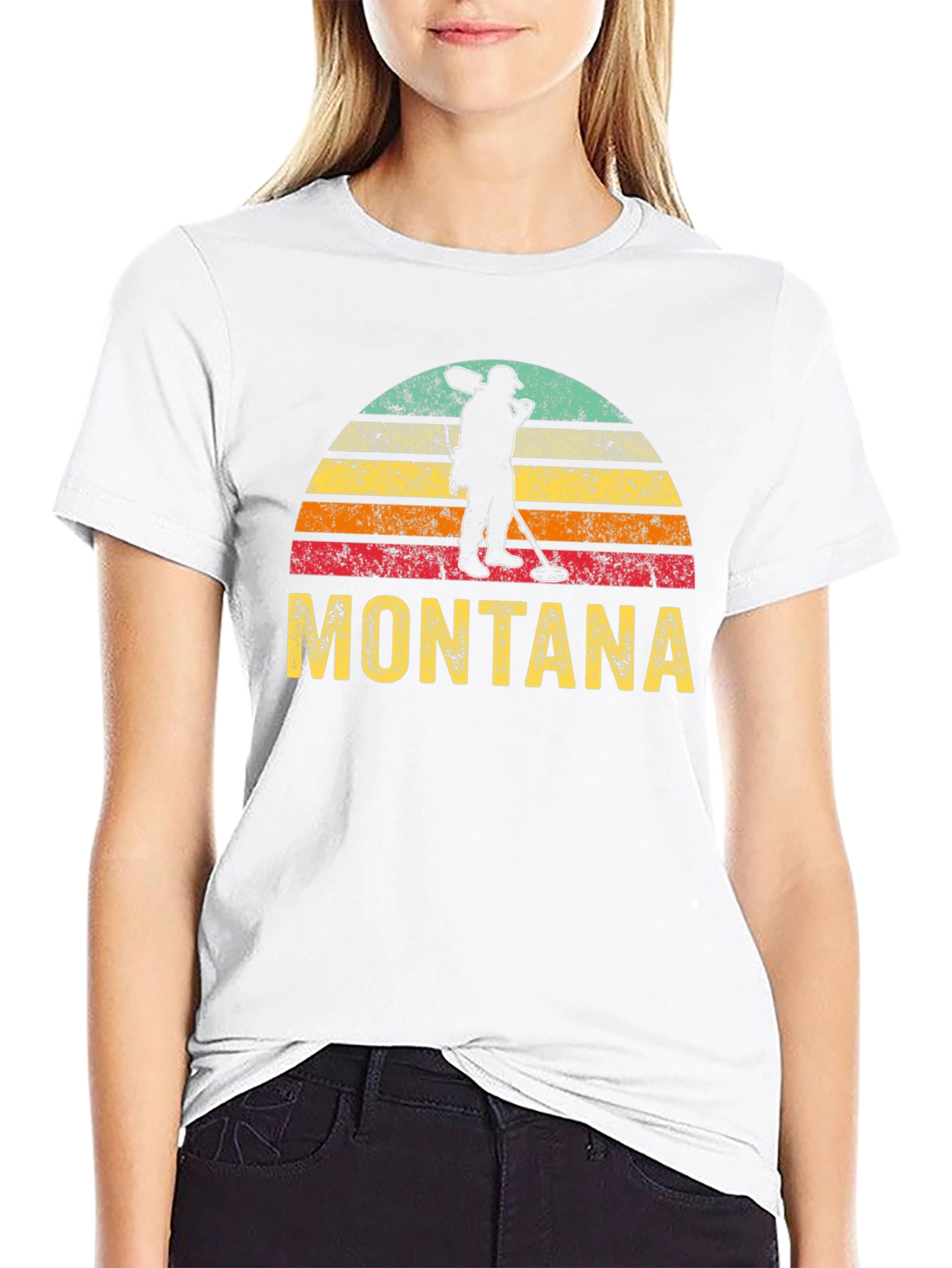 Montana Metal Detecting T-Shirt