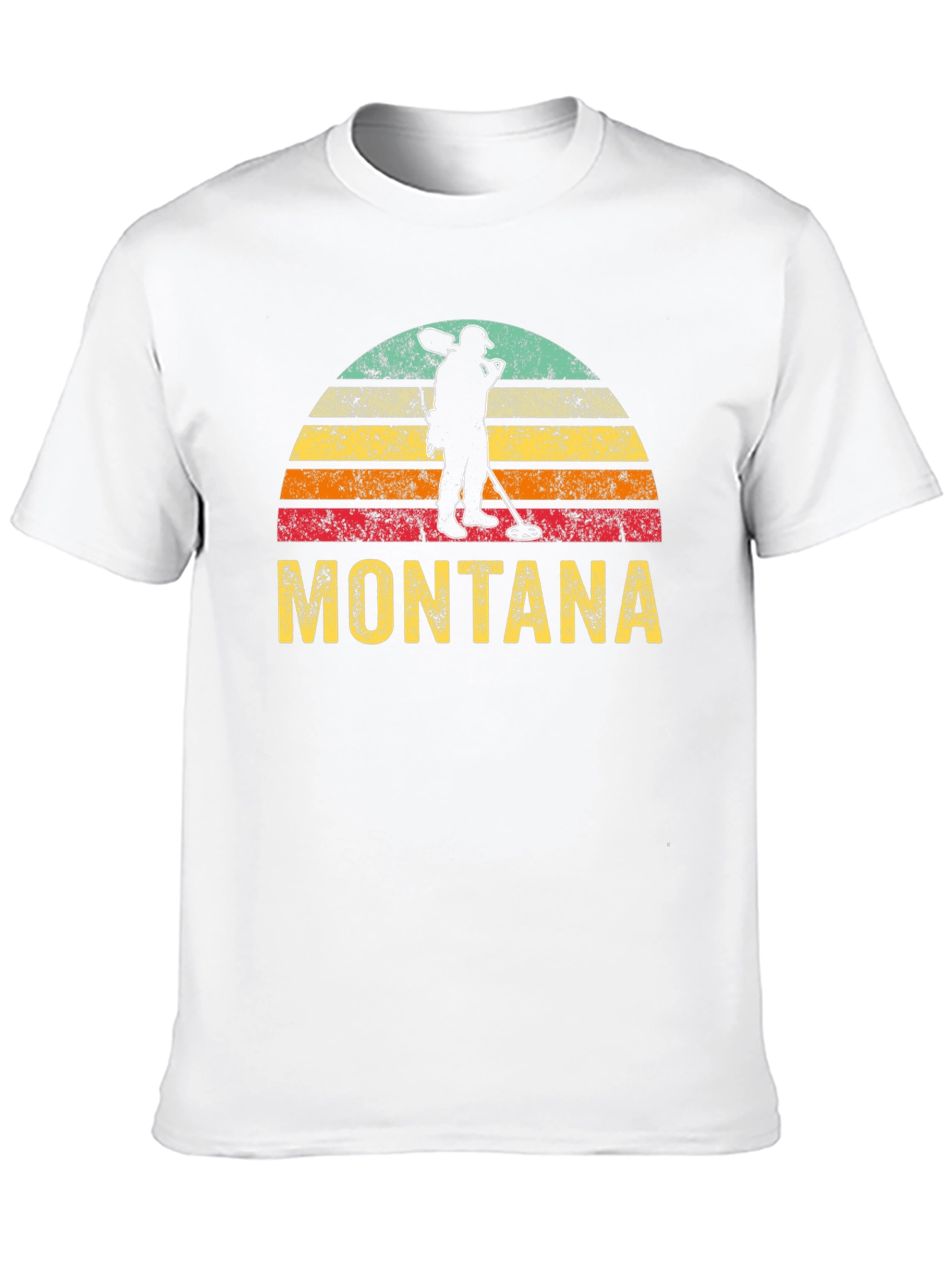 Montana Metal Detecting T-Shirt