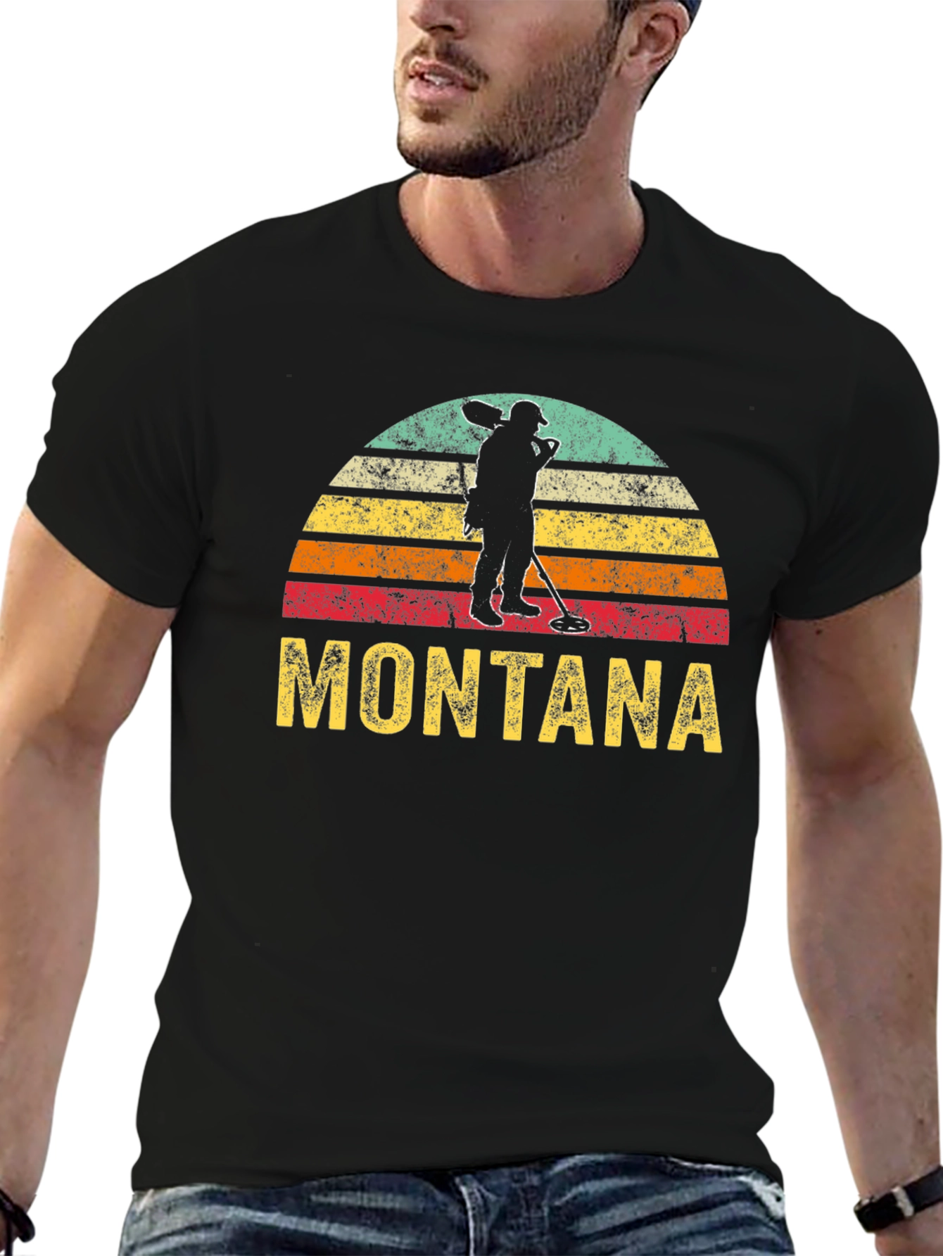 Montana Metal Detecting T-Shirt