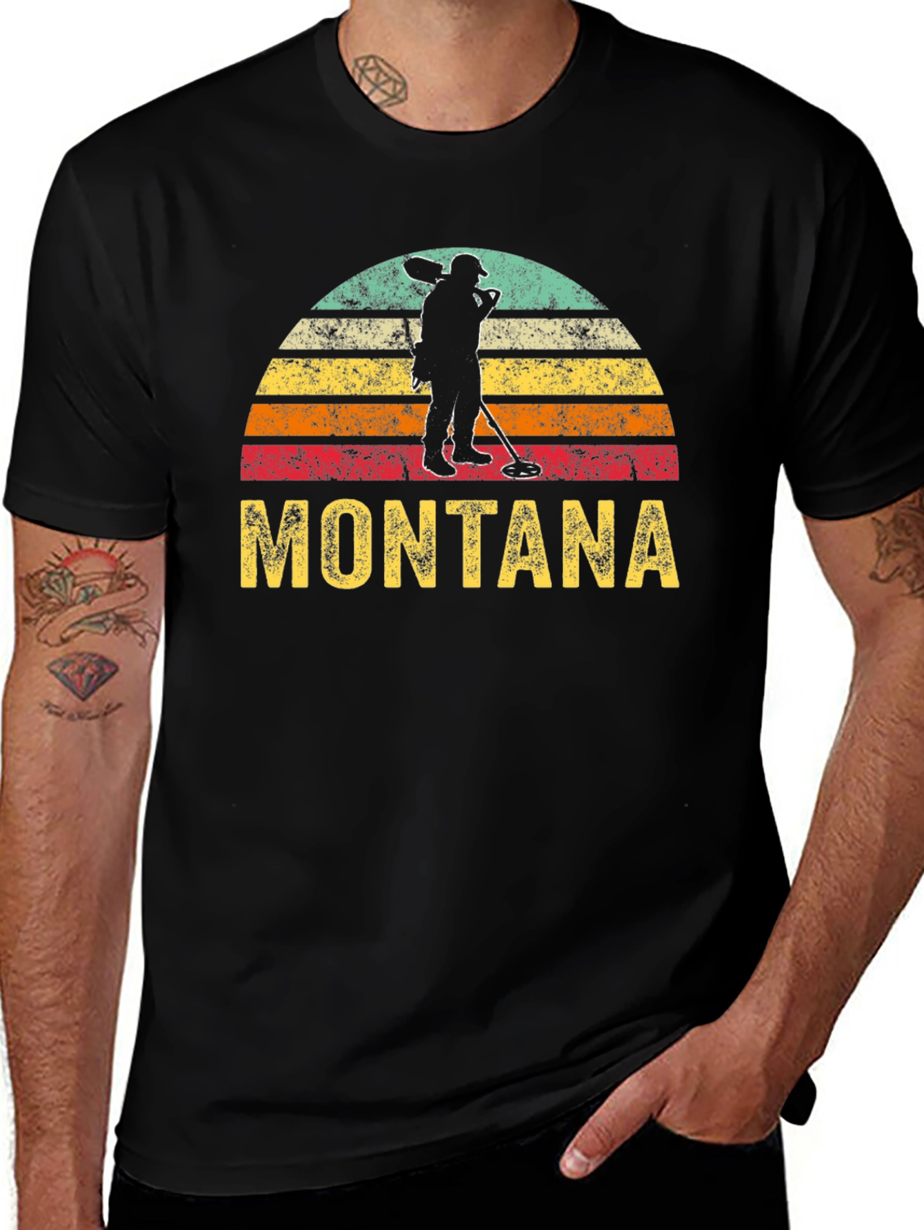 Montana Metal Detecting T-Shirt