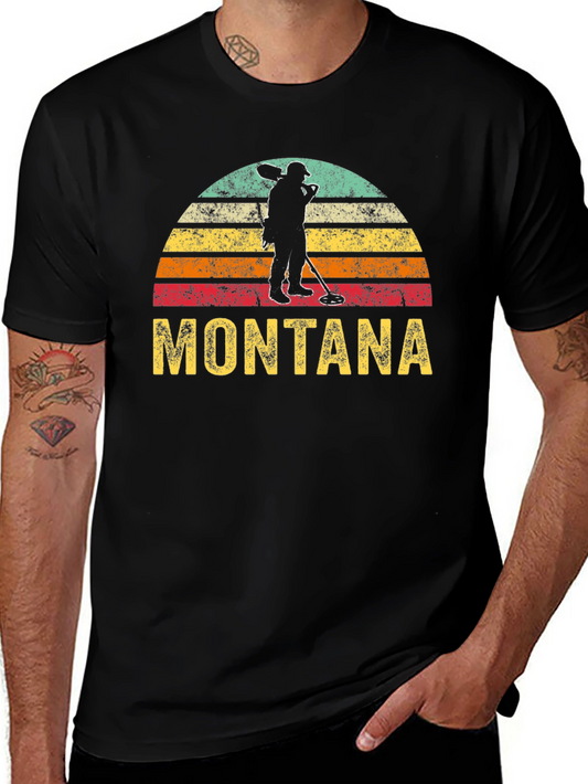 Montana Metal Detecting T-Shirt